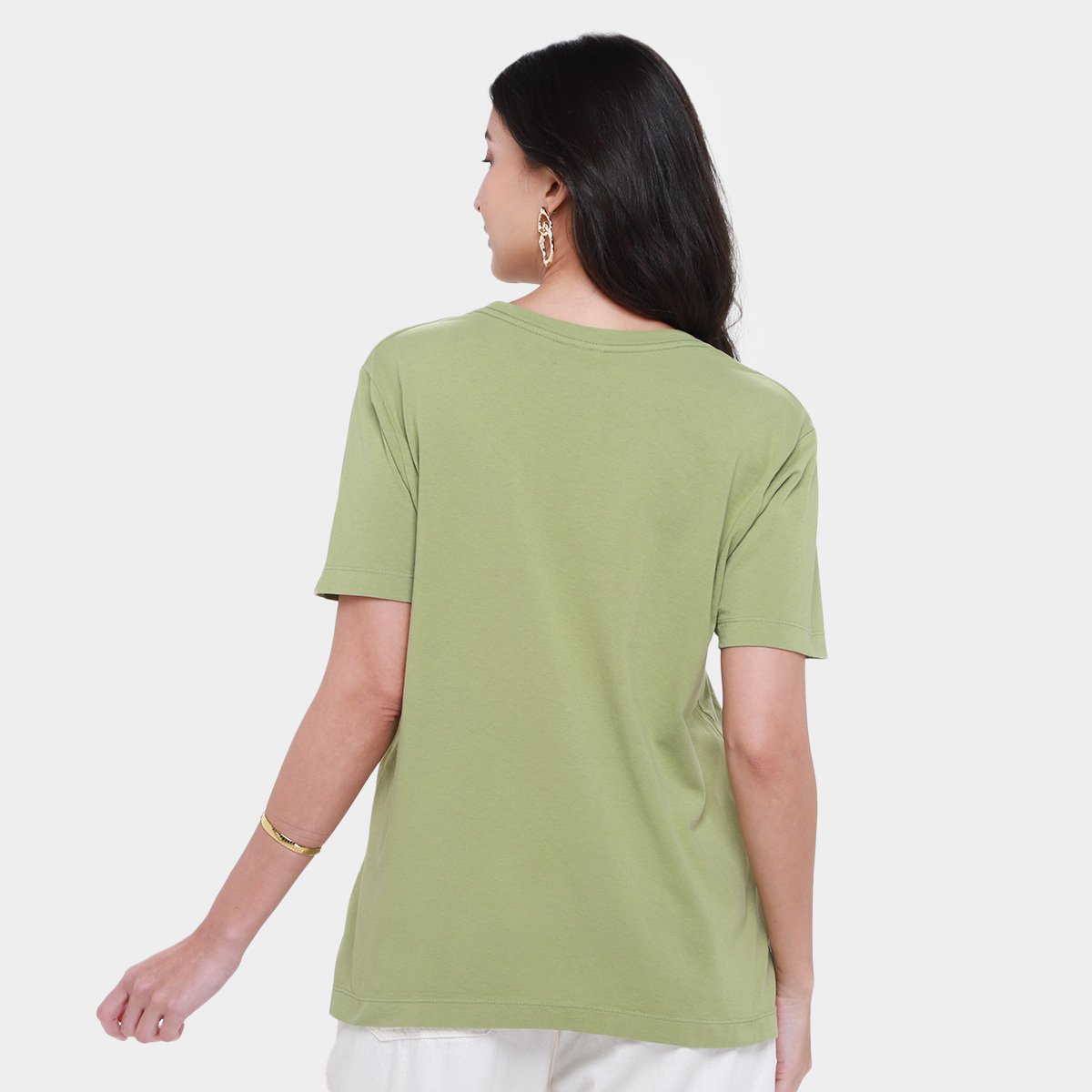 Camiseta Farm Fit Bouquet Tropical - Tam: G - 1