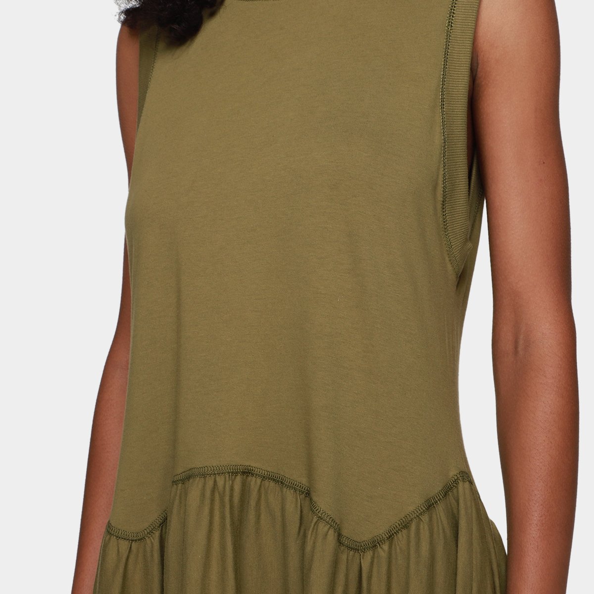 Vestido Longo Farm Casual Feminino - Tam: M - 2