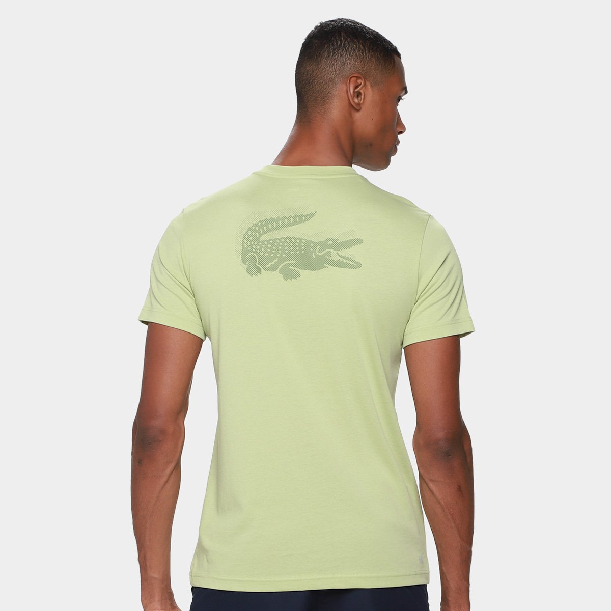 Camiseta Lacoste Masculina - Tam: M - 1