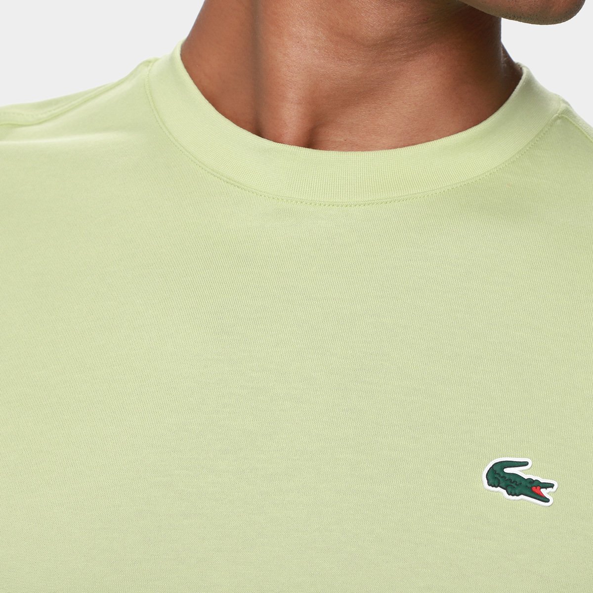 Camiseta Lacoste Masculina - Tam: M - 2
