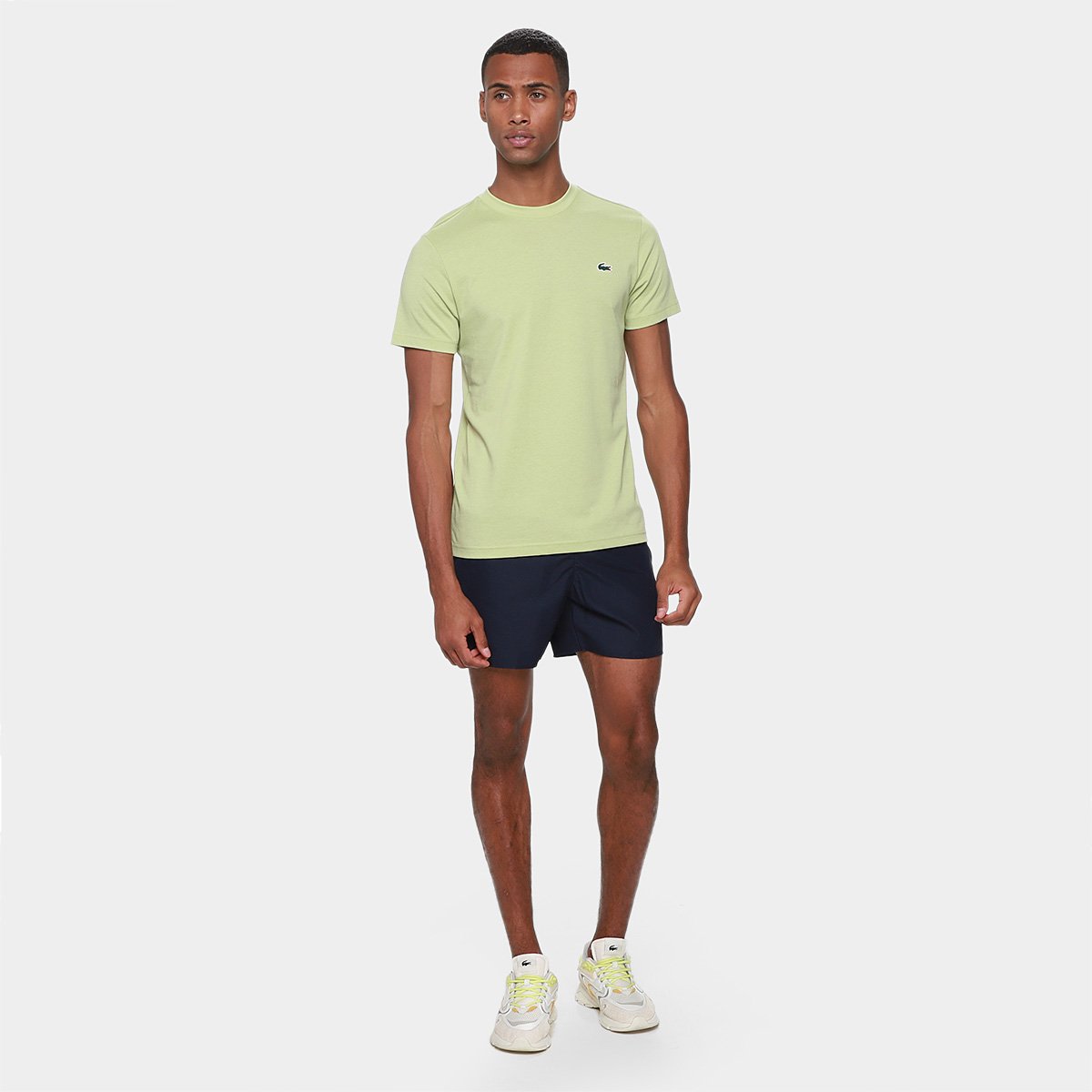 Camiseta Lacoste Masculina - Tam: M - 4
