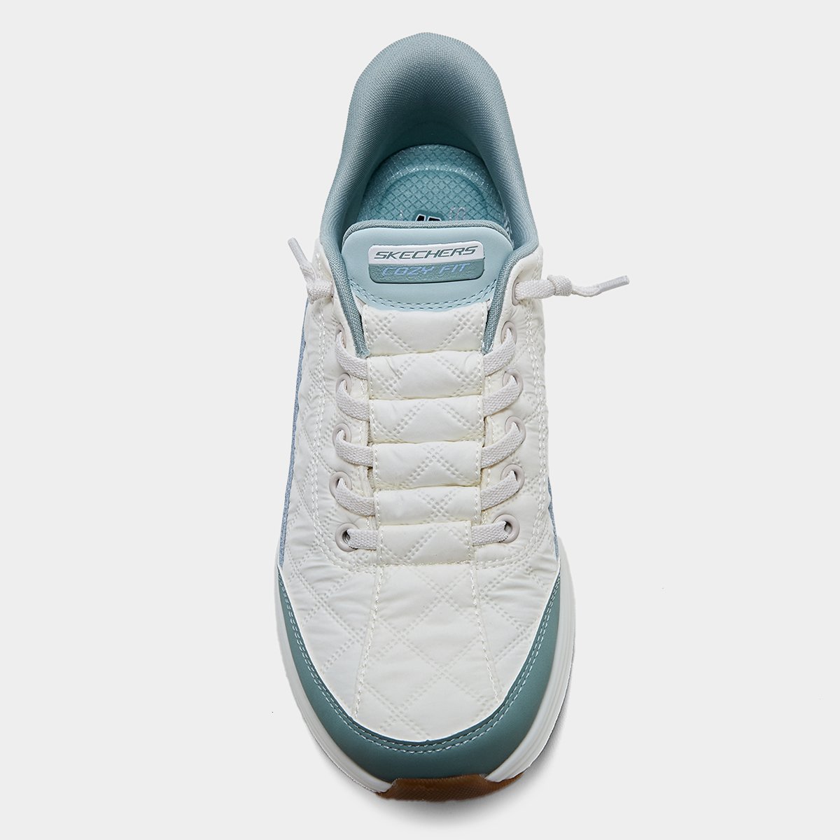 Tênis Skechers Contour Foam Slip Ins Feminino - Tam: 39 - 3