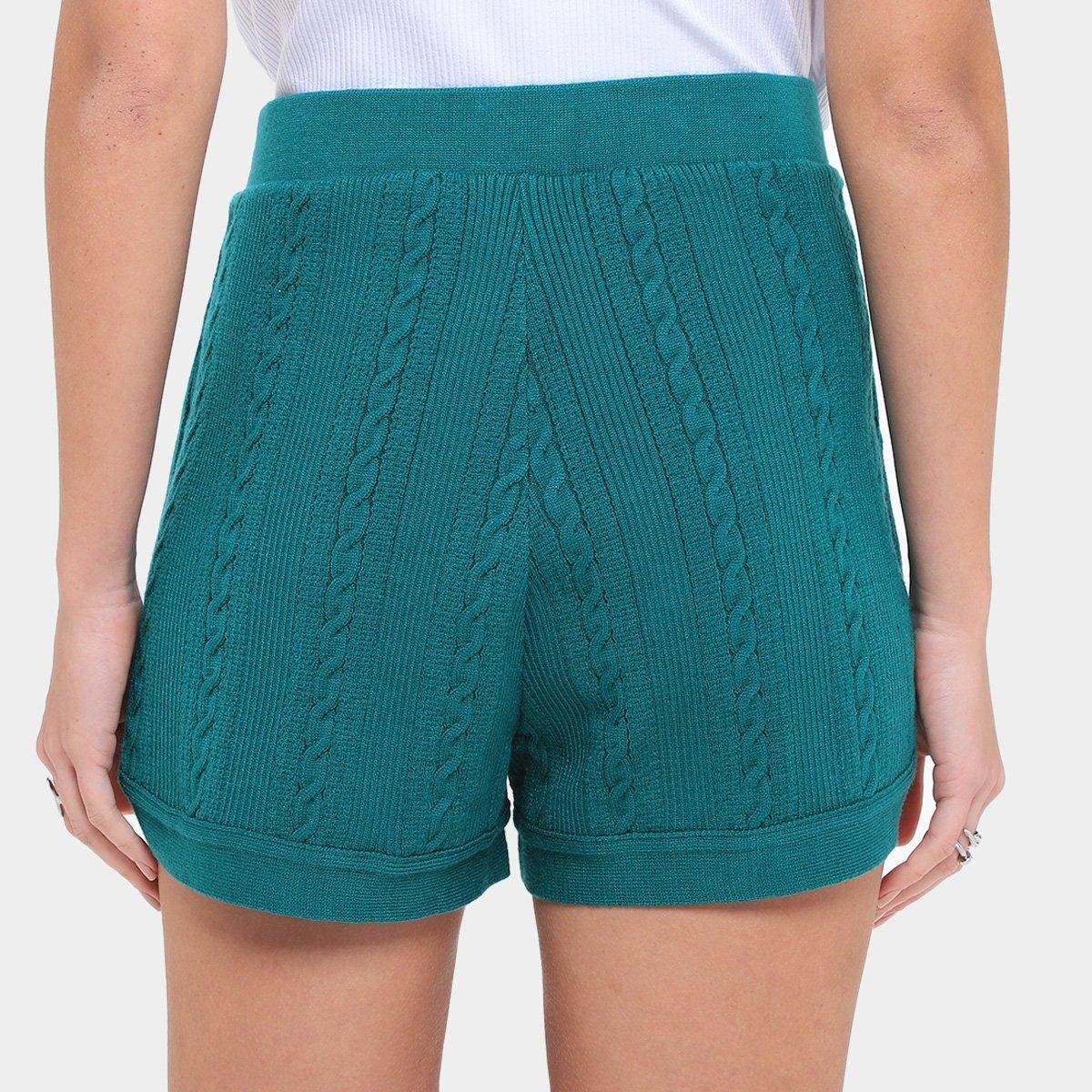 Shorts Fila UC Knit Stripe Feminino - Tam: GG - 1