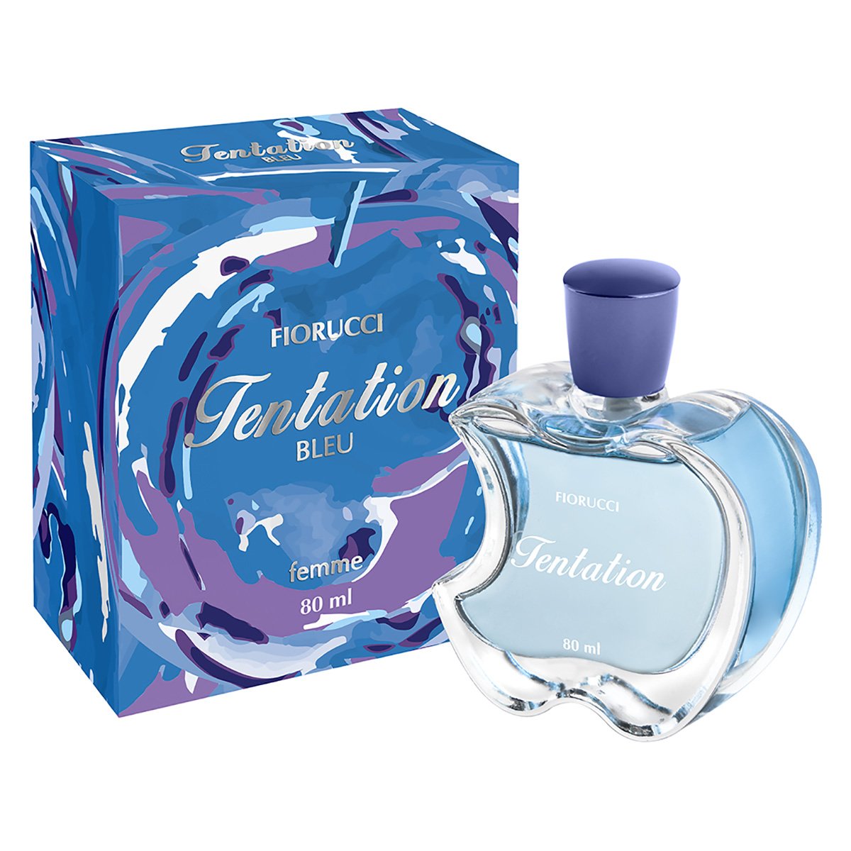 Tentation Bleu Fiorucci - Perfume Feminino - Deo Colônia - 80ml