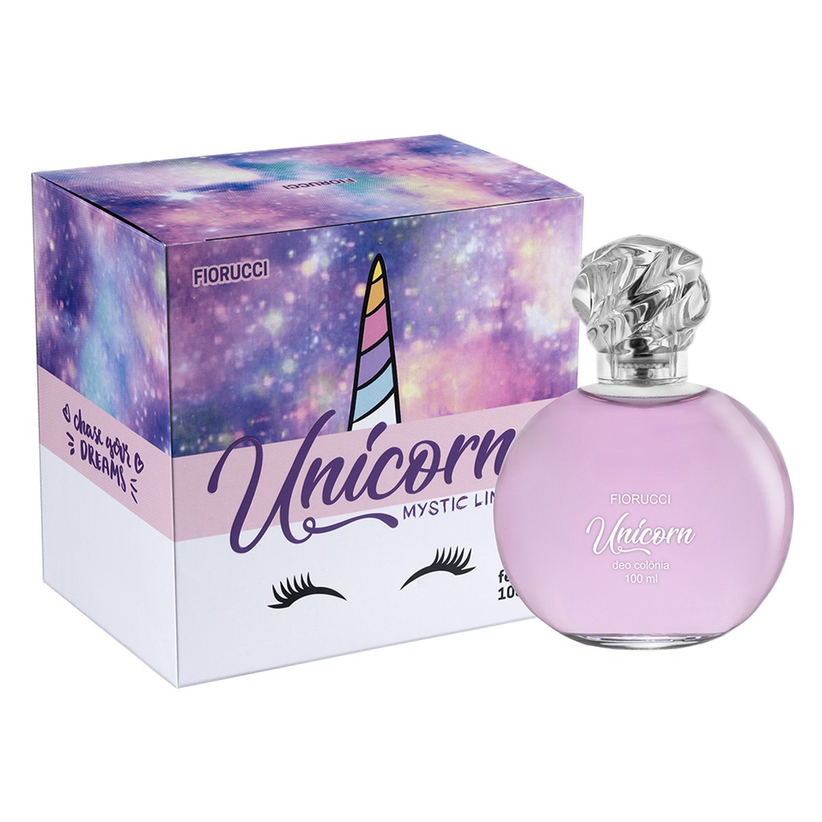 Unicorn Mystic Line Pink Fiorucci - Perfume Feminino - Deo Colônia - 100ml
