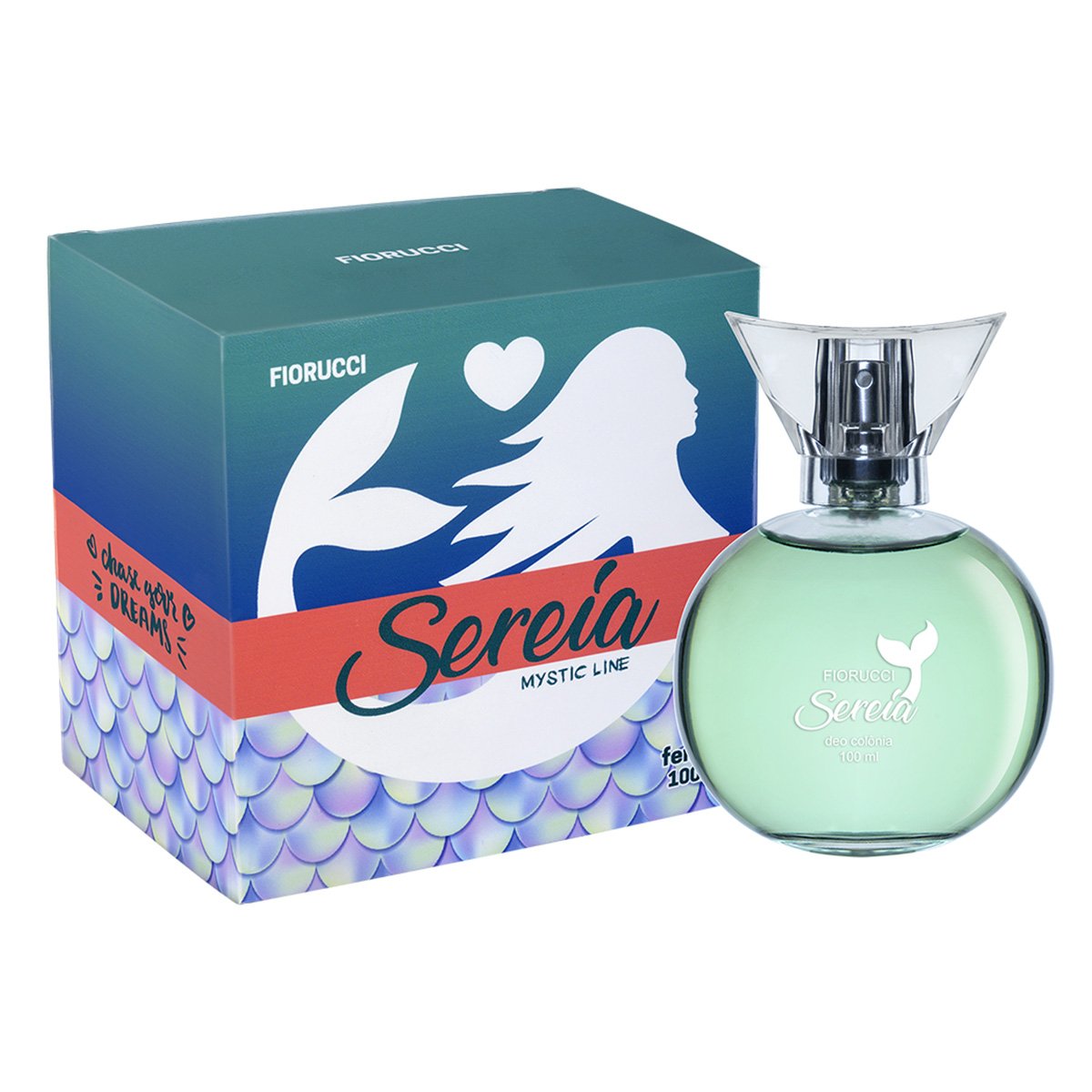 Sereia Mystic Line Fiorucci Perfume Feminino – Deo Colônia - 100ml