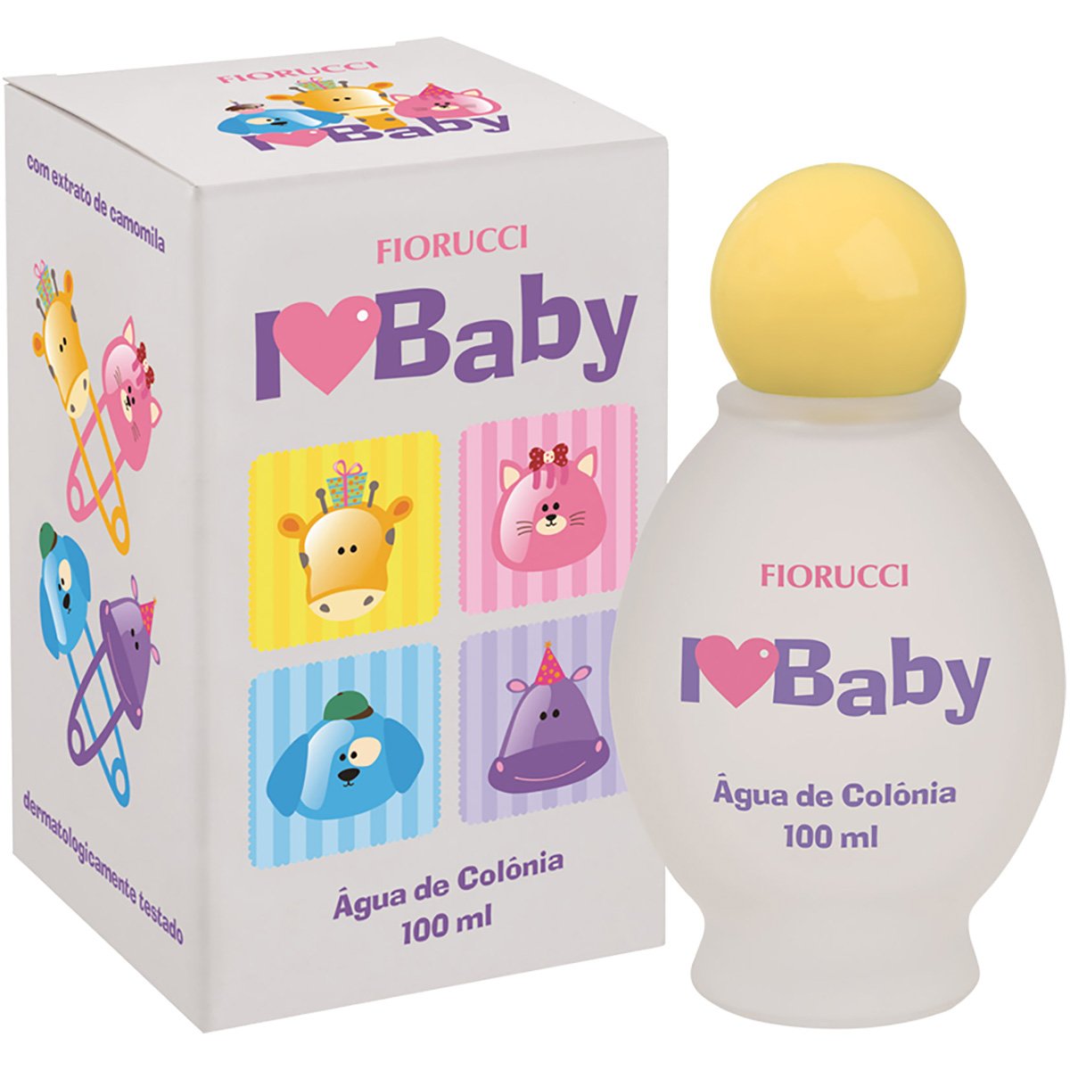 Água de Colônia Fiorucci Love Baby 100ml