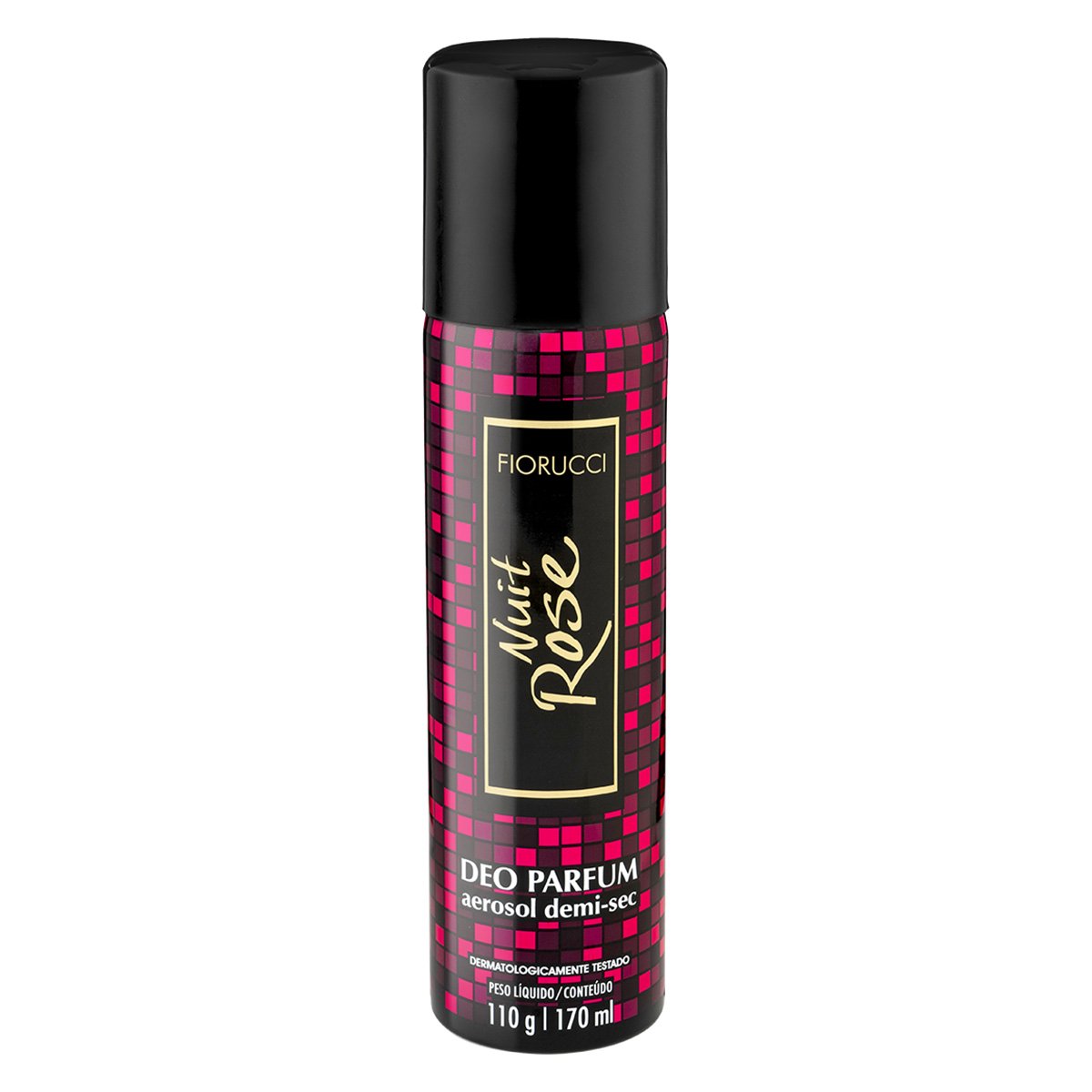 Desodorante Aerosol Fiorucci Nuit Rose 170ml