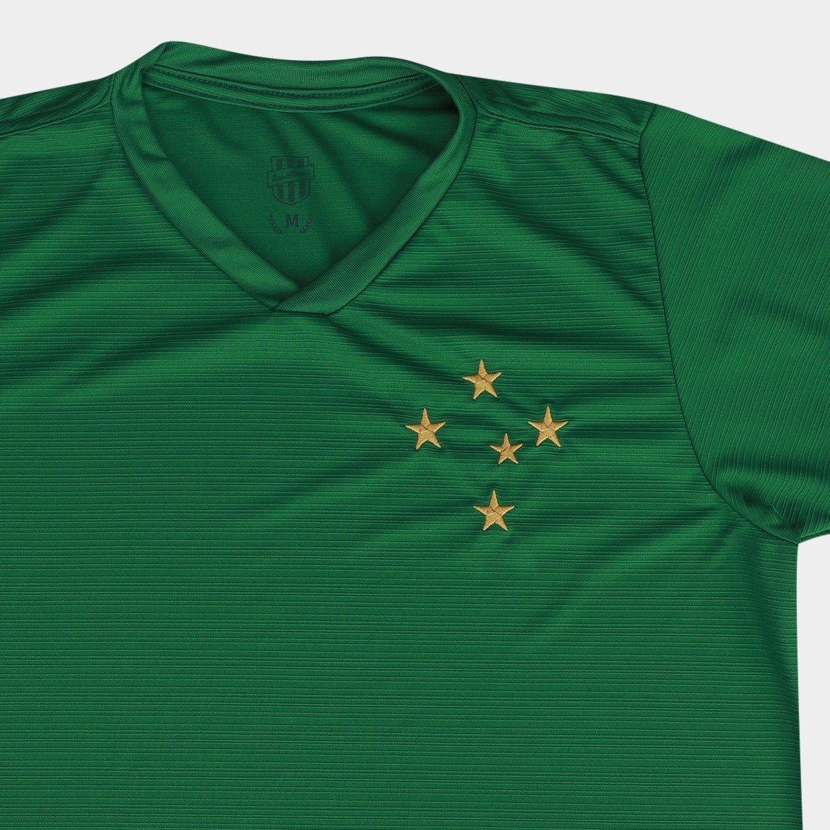 Camiseta Cruzeiro Palestra Retrômania Masculina - Tam: P - 4