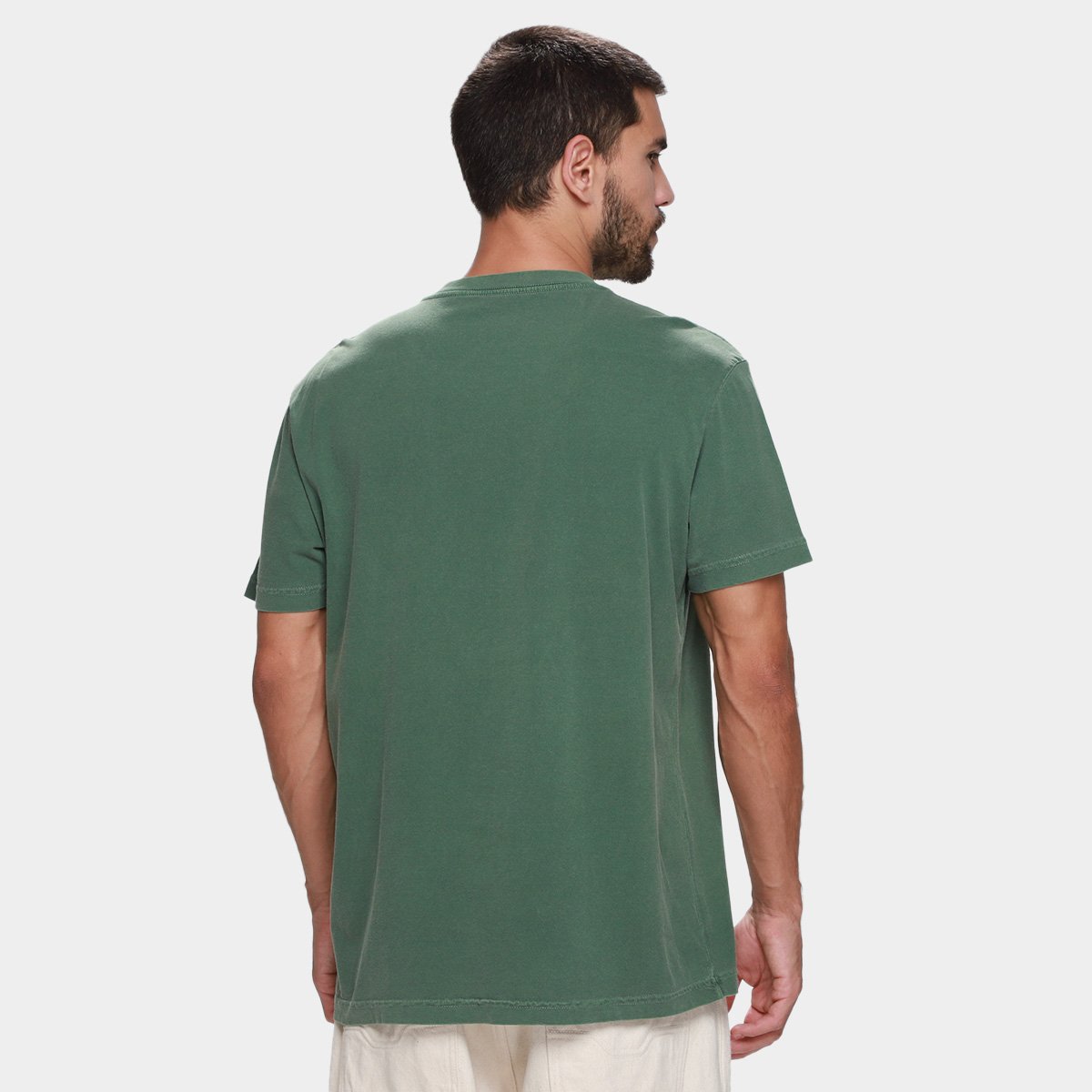 Camiseta Osklen Stone Carimbo Masculina - Tam: P - 1