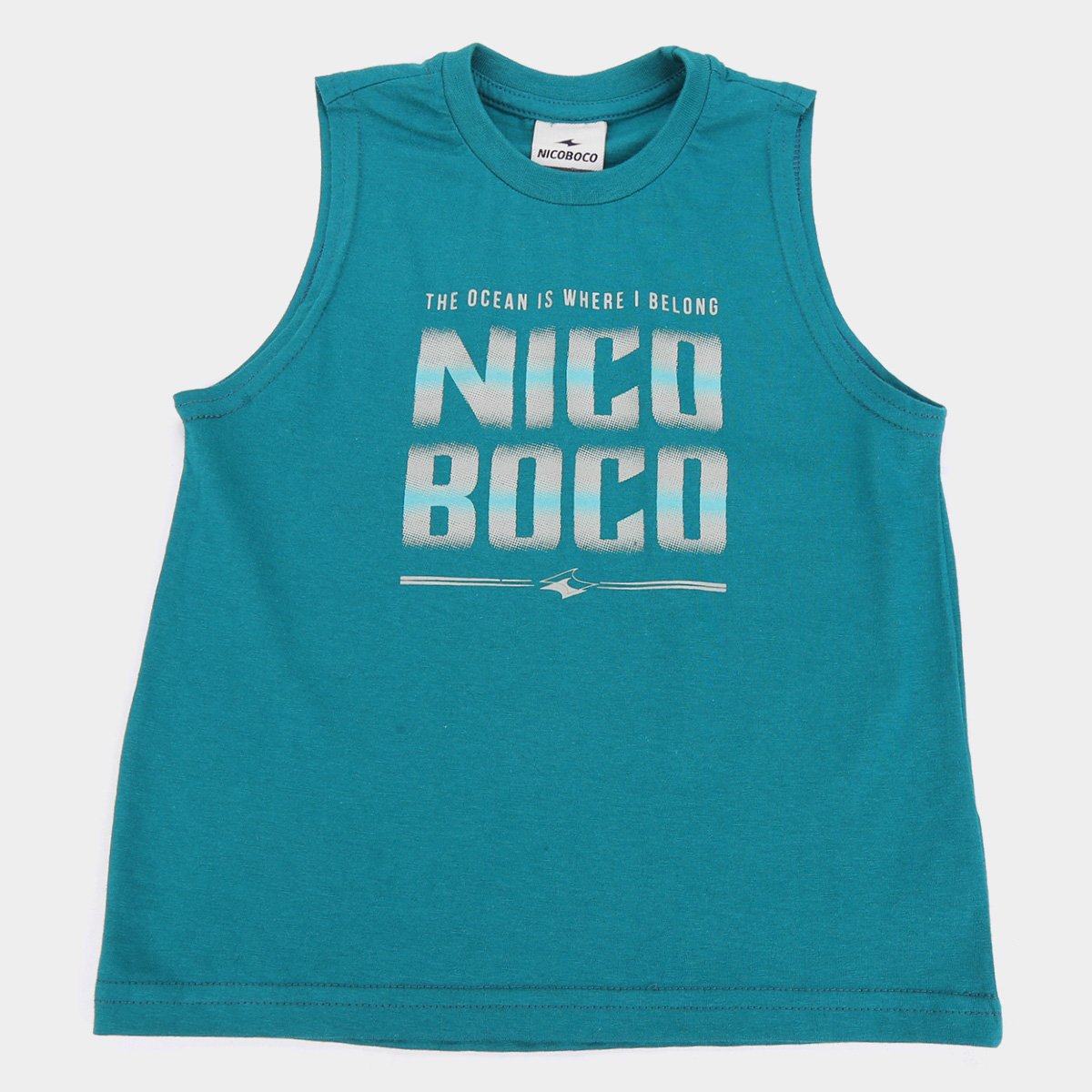 Regata Infantil Nicoboco Crustle Masculina