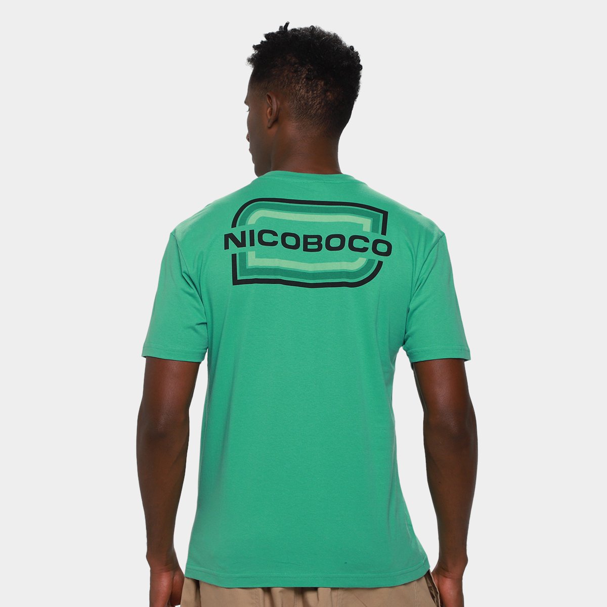 Camiseta Nicoboco Lipari Masculina - Tam: P - 1