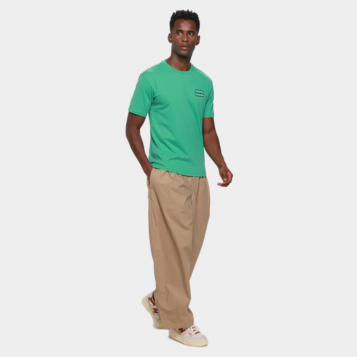 Camiseta Nicoboco Lipari Masculina - Tam: P - 3