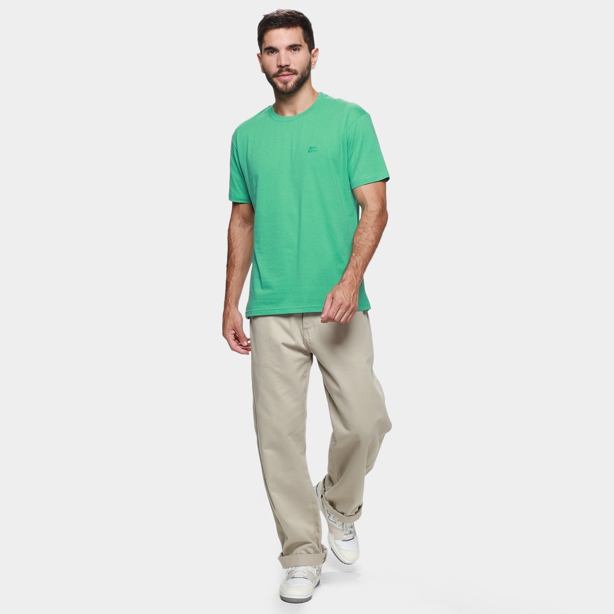 Camiseta Nicoboco Lively Masculina - Tam: M - 3