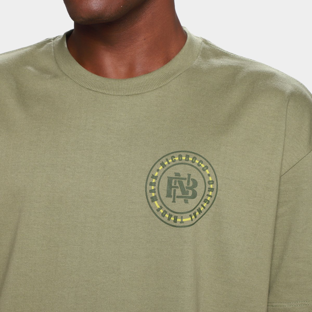 Camiseta Nicoboco Honu Masculina - Tam: P - 2