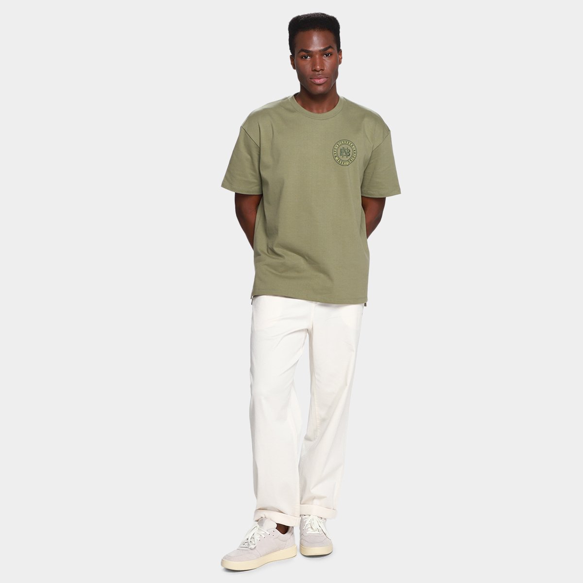 Camiseta Nicoboco Honu Masculina - Tam: P - 3