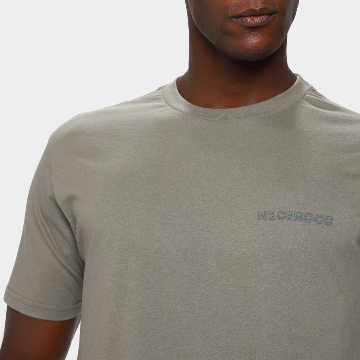 Camiseta Nicoboco Fins Masculina - Tam: G - 2