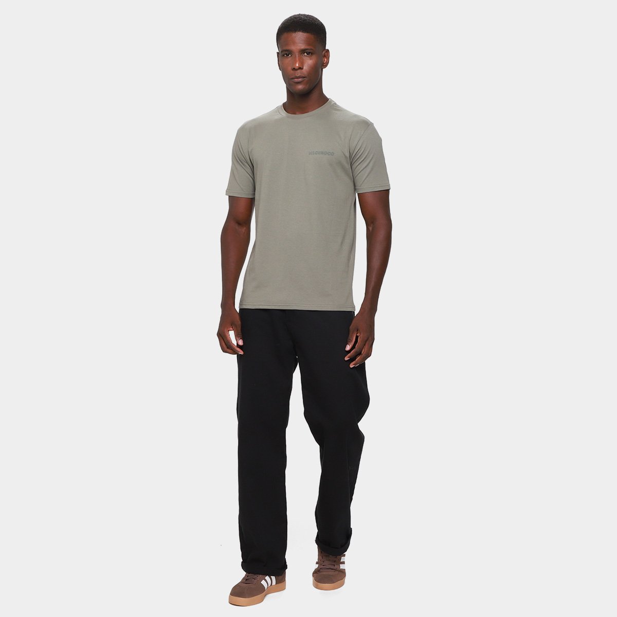 Camiseta Nicoboco Fins Masculina - Tam: G - 3
