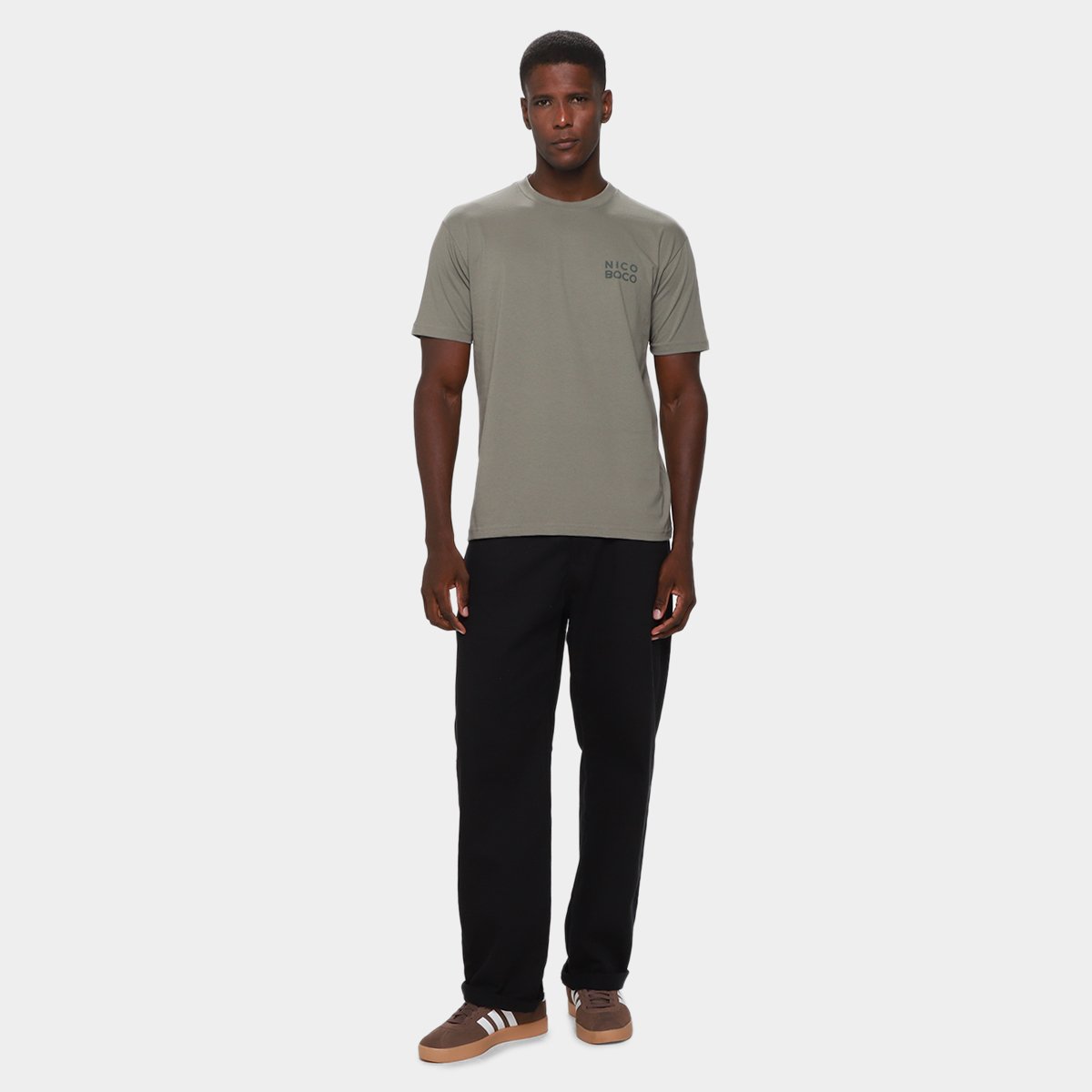 Camiseta Nicoboco Rowing Masculina - Tam: M - 4