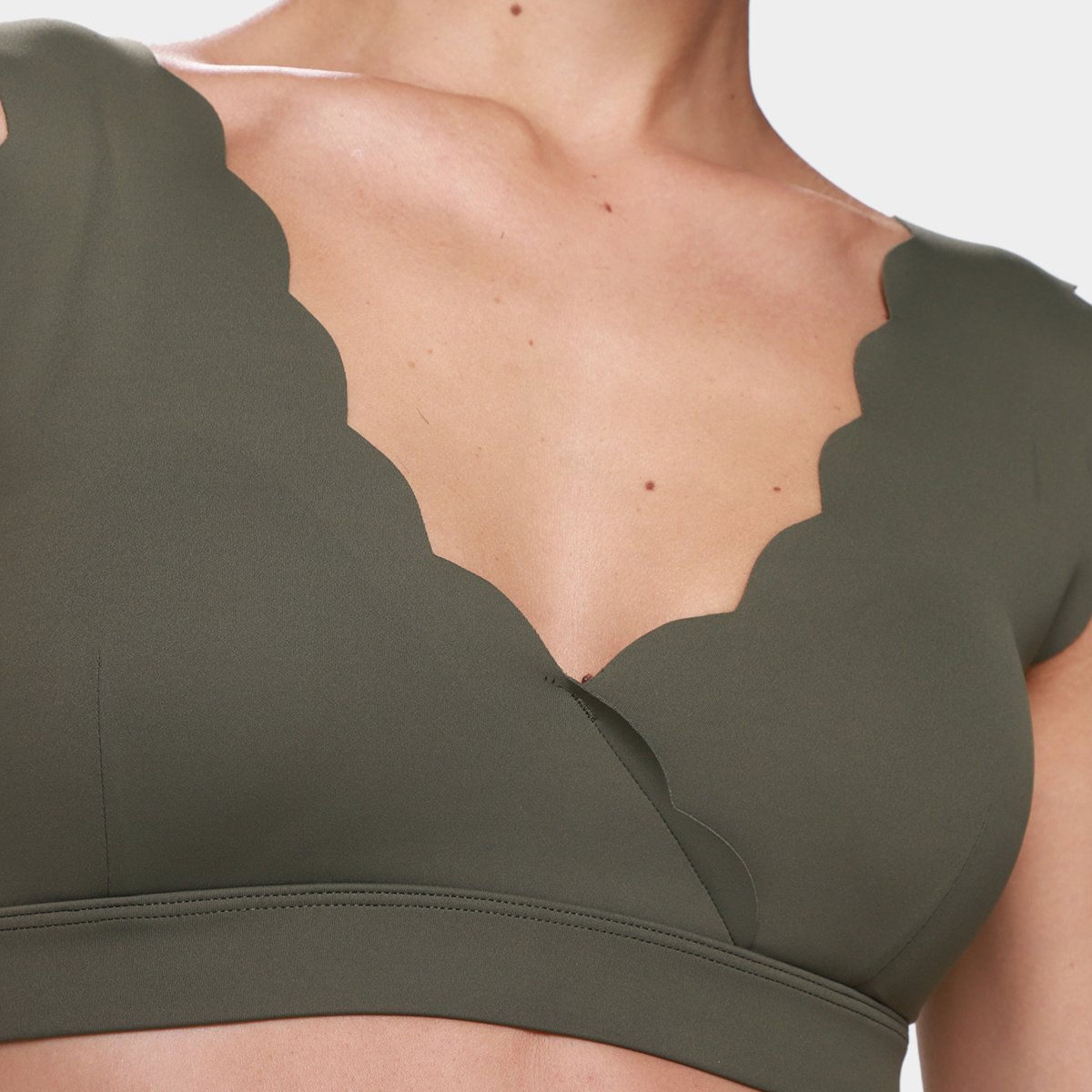 Top Rowa Heart V-Cut Feminino - Tam: P - 3