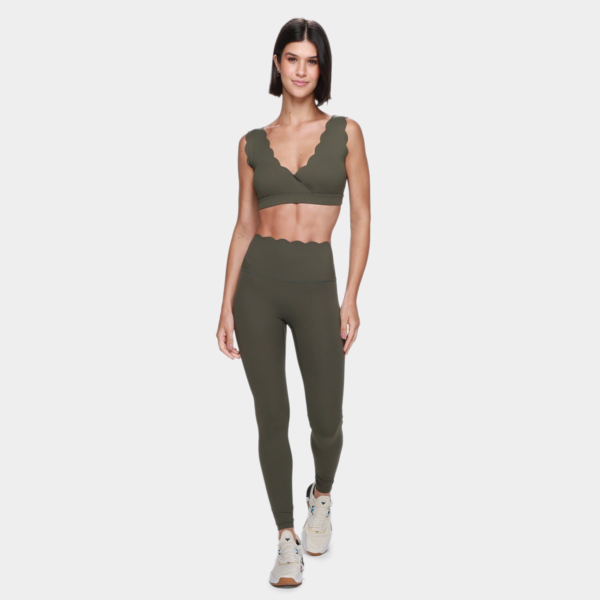 Top Rowa Heart V-Cut Feminino - Tam: P - 4