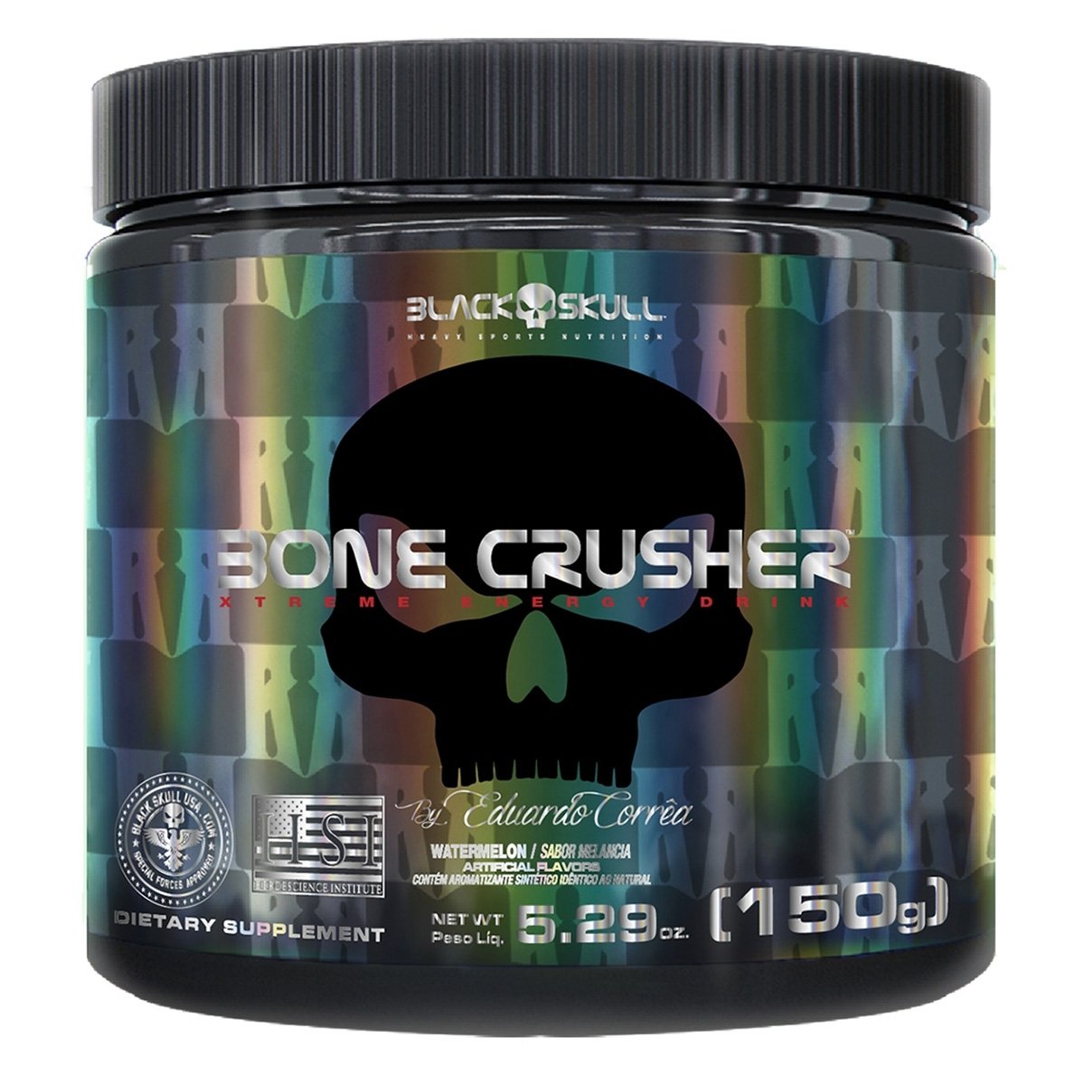 Pré-Treino Black Skull Bone Crusher - 150g