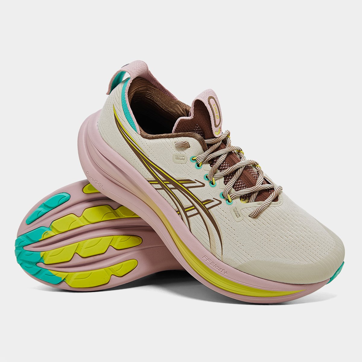 Tênis Asics Gel-Ninbus 28 TR Feminino - Tam: 37 - 1