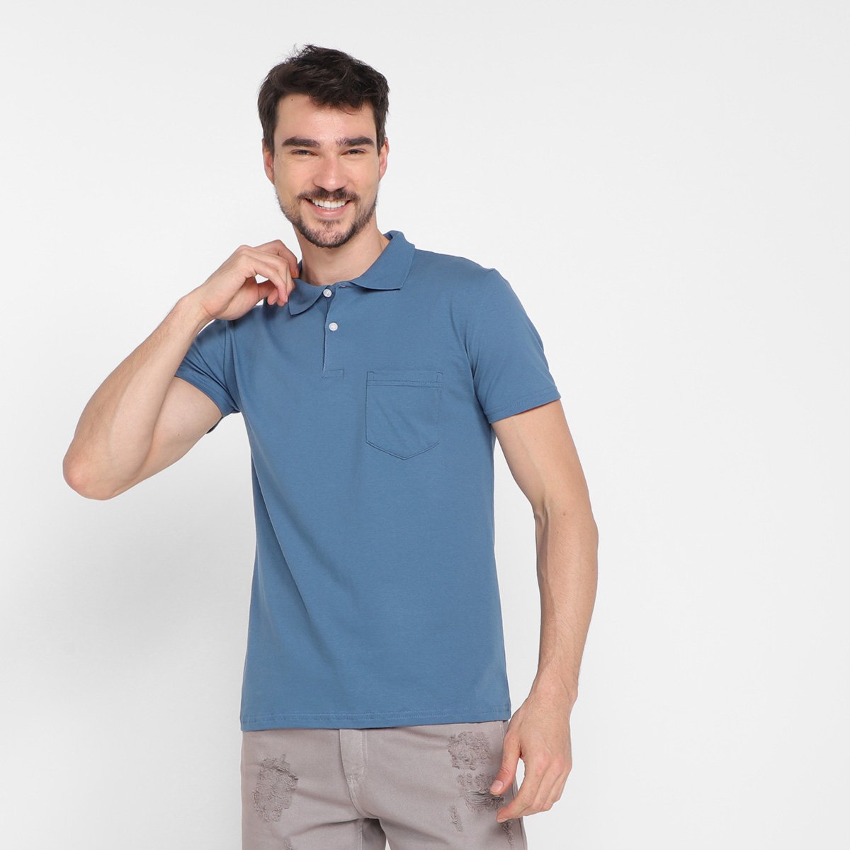 Camisa Polo Ultimato Lisa Masculina