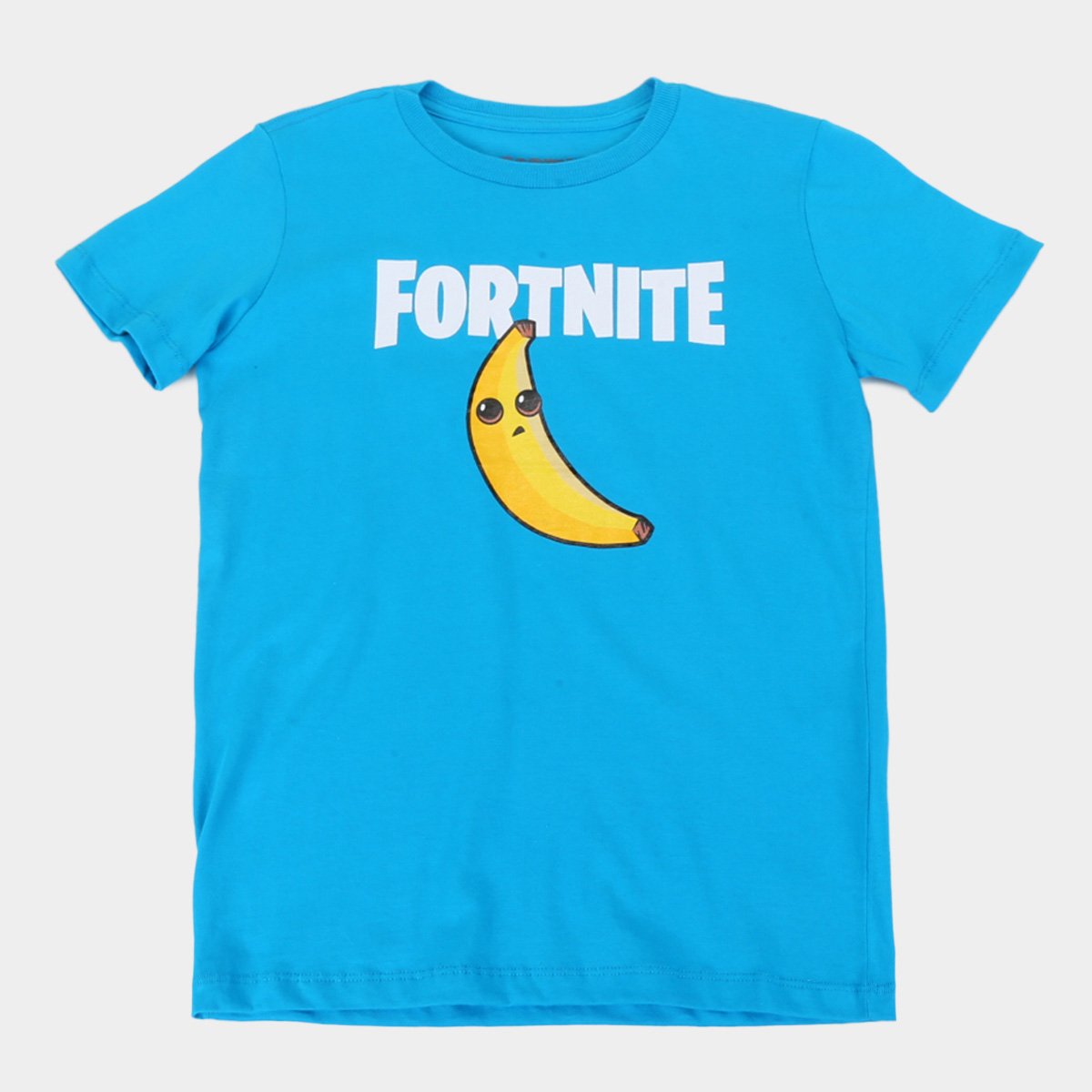 Camiseta Juvenil Fortnite Peely Banana Masculina
