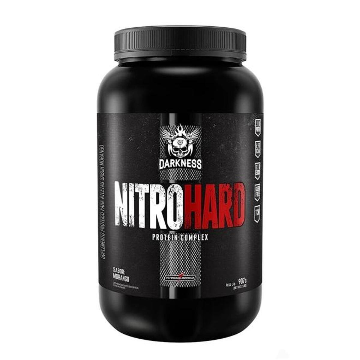 Nitro Hard 907 g Darkness - IntegralMédica