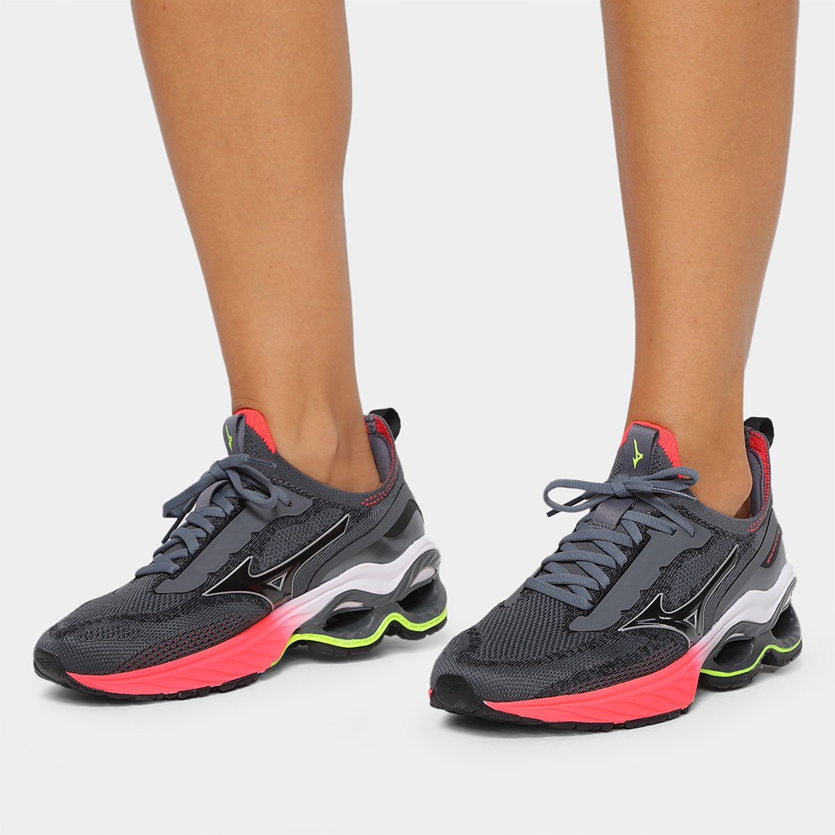 Tênis Mizuno Wave Invictus 4 Feminino - Tam: 40 - 1