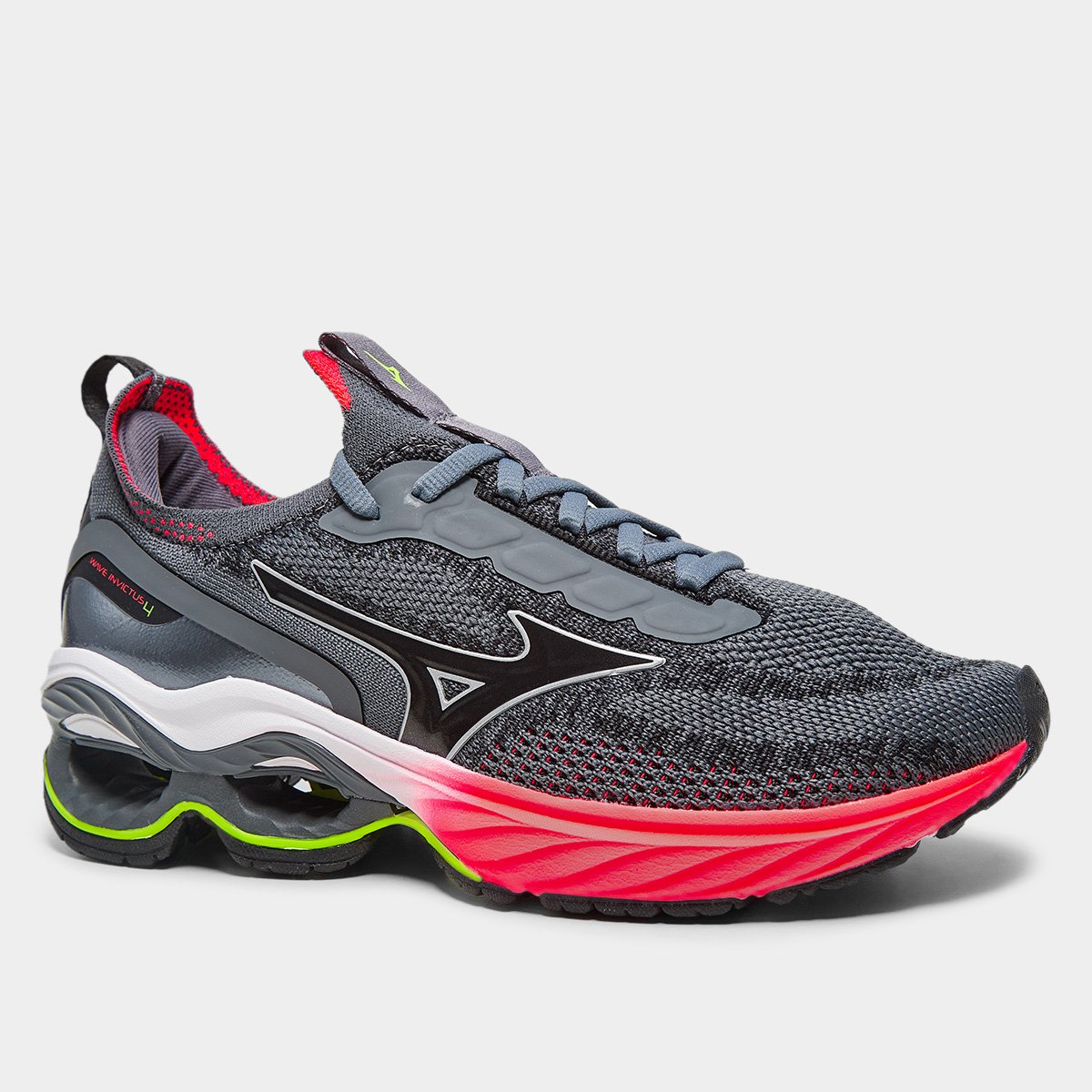 Tênis Mizuno Wave Invictus 4 Feminino - Tam: 40 - 2