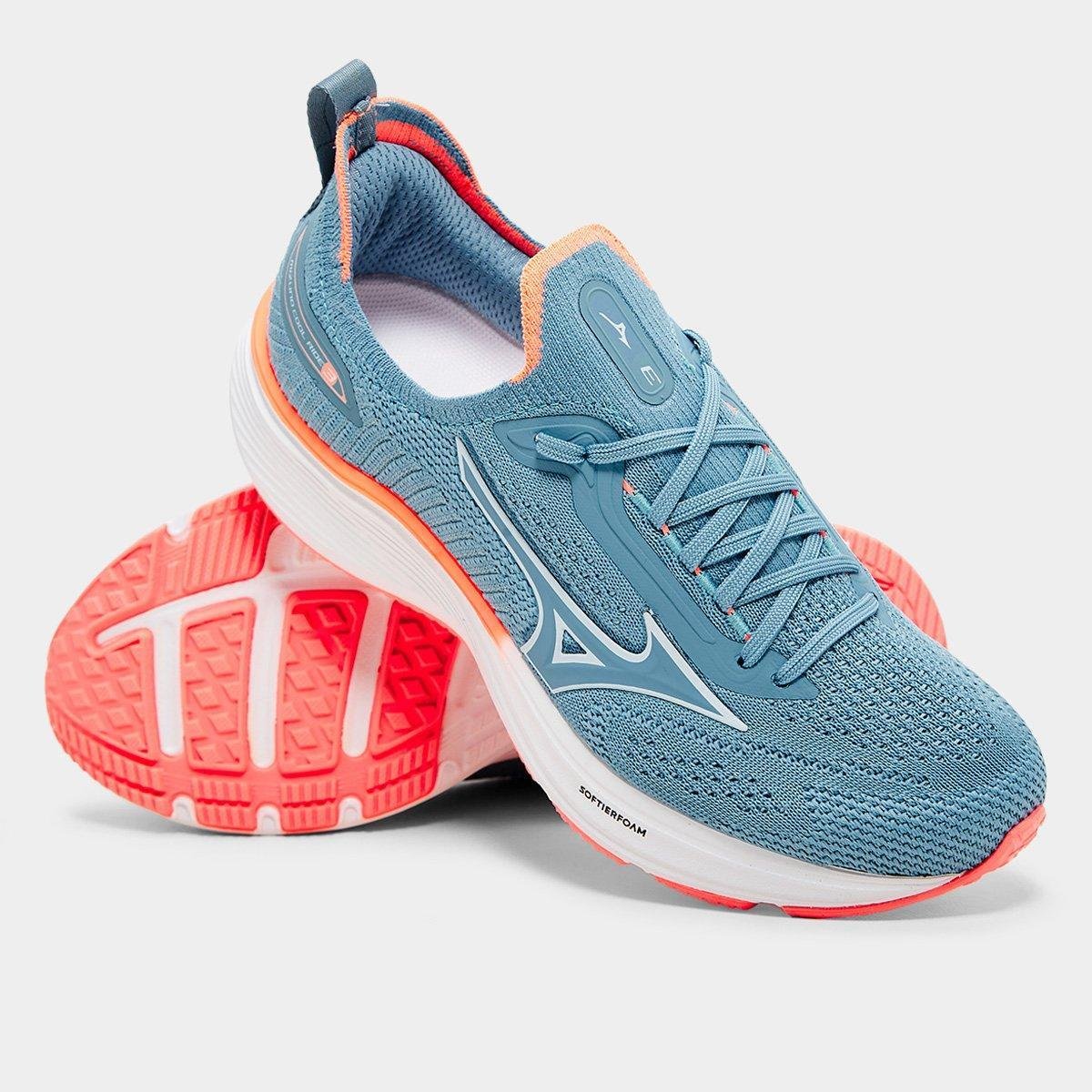 Tênis Infantil Mizuno Cool Ride 3 - Tam: 35 - 1