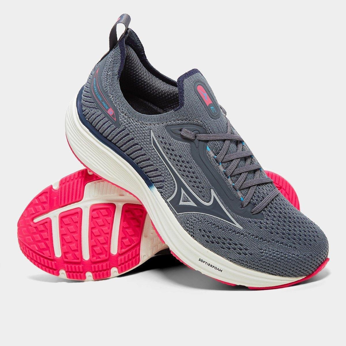 Tênis Mizuno Cool Ride 3 Feminino - Tam: 36 - 1