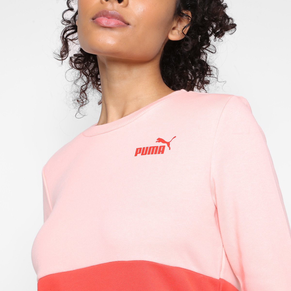 Camiseta Puma Essentials Manga Longa Feminina - Tam: M - 2