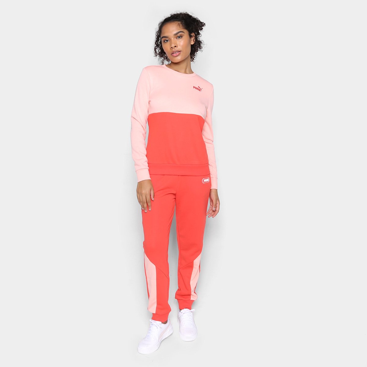 Camiseta Puma Essentials Manga Longa Feminina - Tam: M - 3