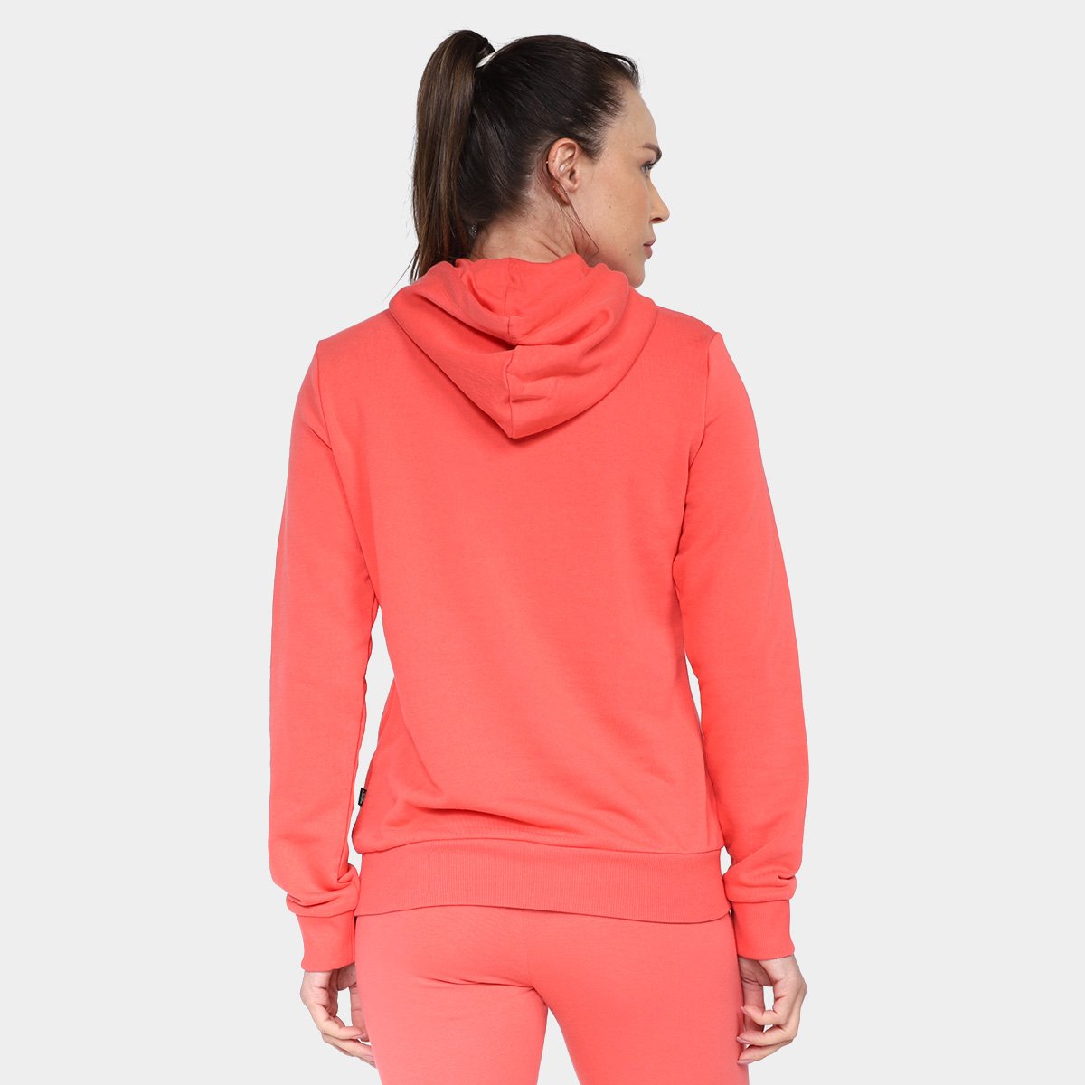 Moletom Puma Logo Com Capuz Feminino - Tam: G - 1