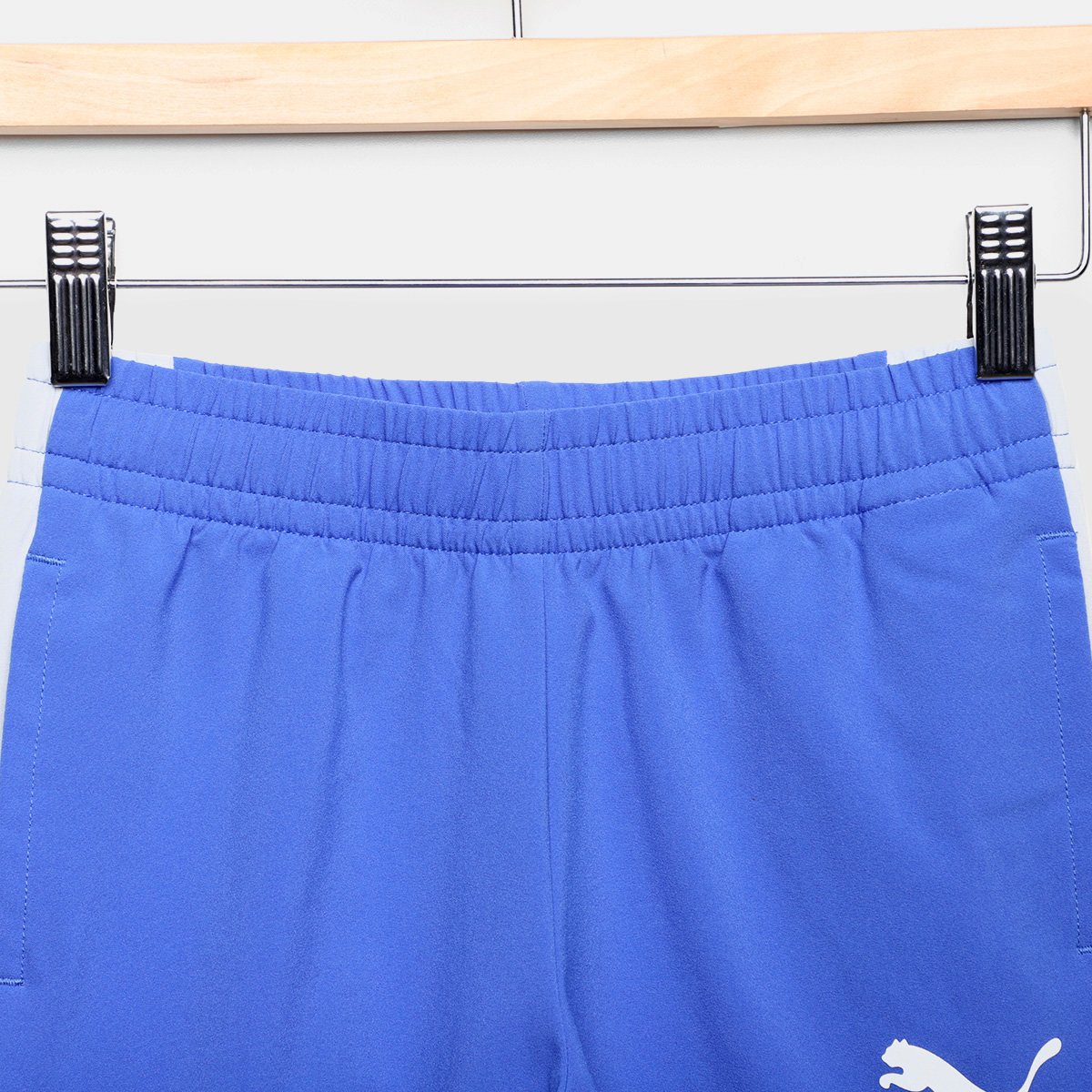Bermuda Infantil Puma Active Sports Woven - Tam: 12A - 1