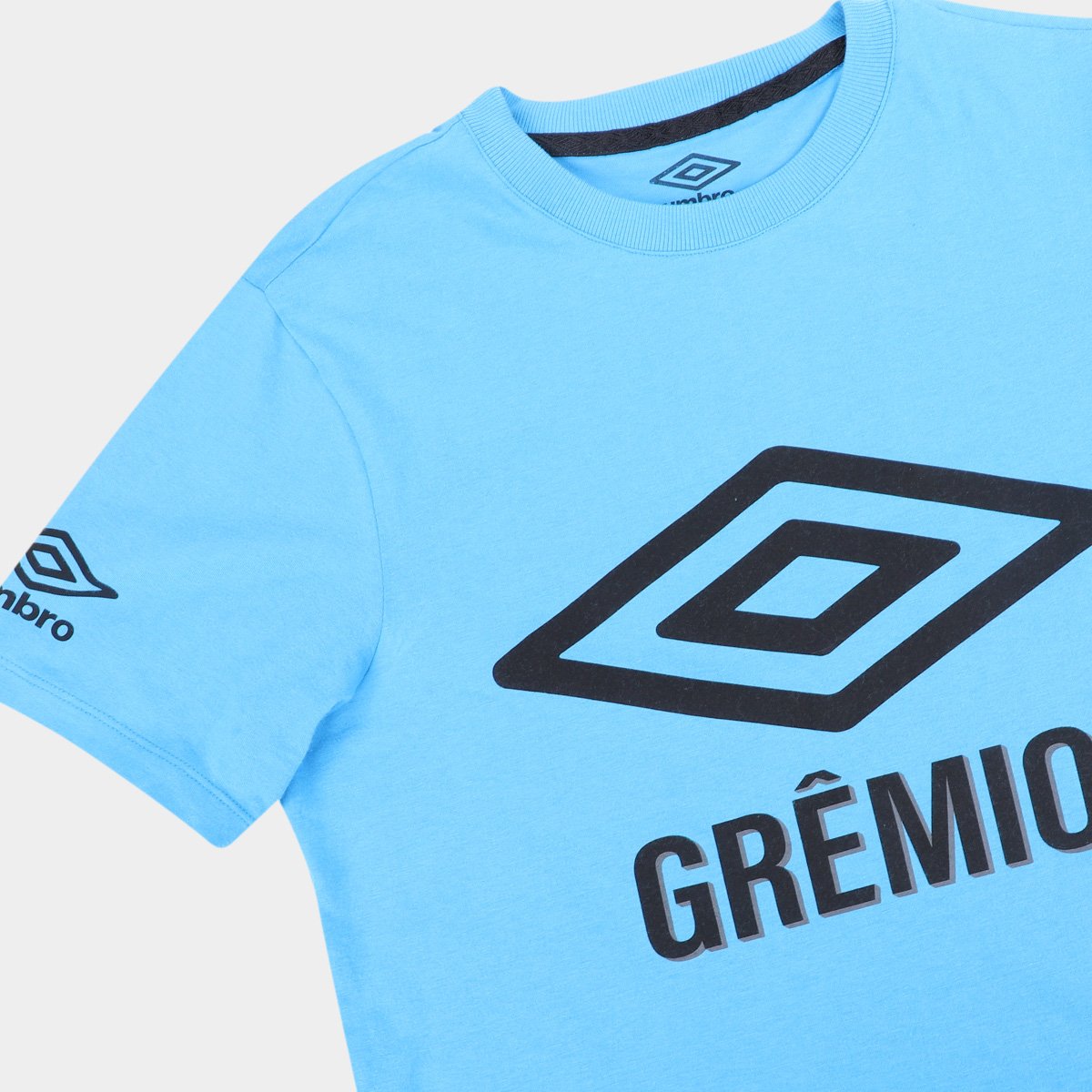 Camiseta Grêmio Viagem 22/23 Umbro Masculina - Tam: P - 3