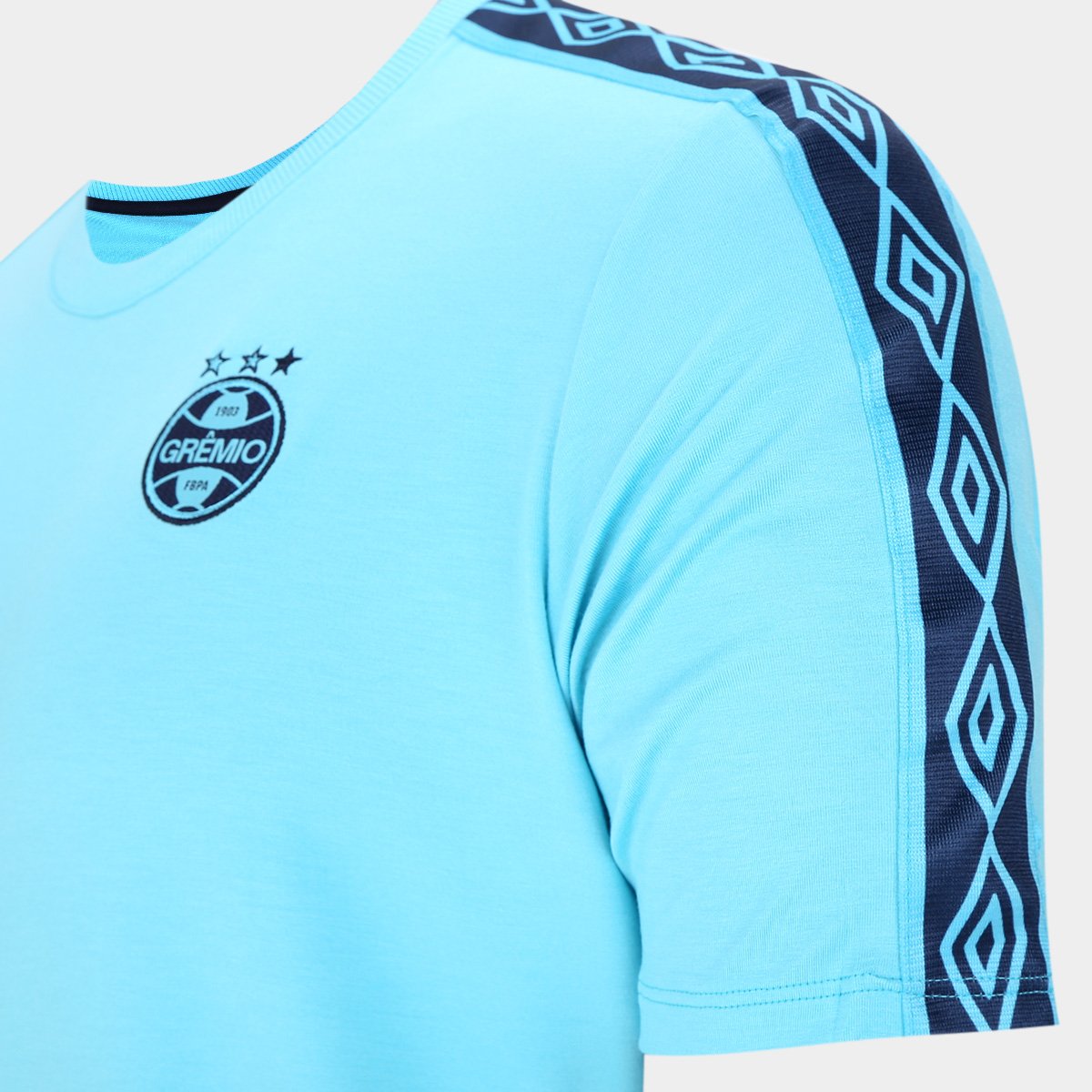 Camisa Grêmio 24/25 s/n° Concentração Umbro Masculina - Tam: P - 4