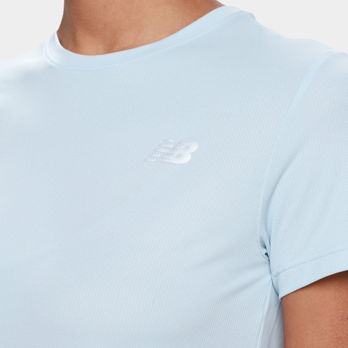 Camiseta New Balance Sport Essentials Feminina - Tam: M - 2