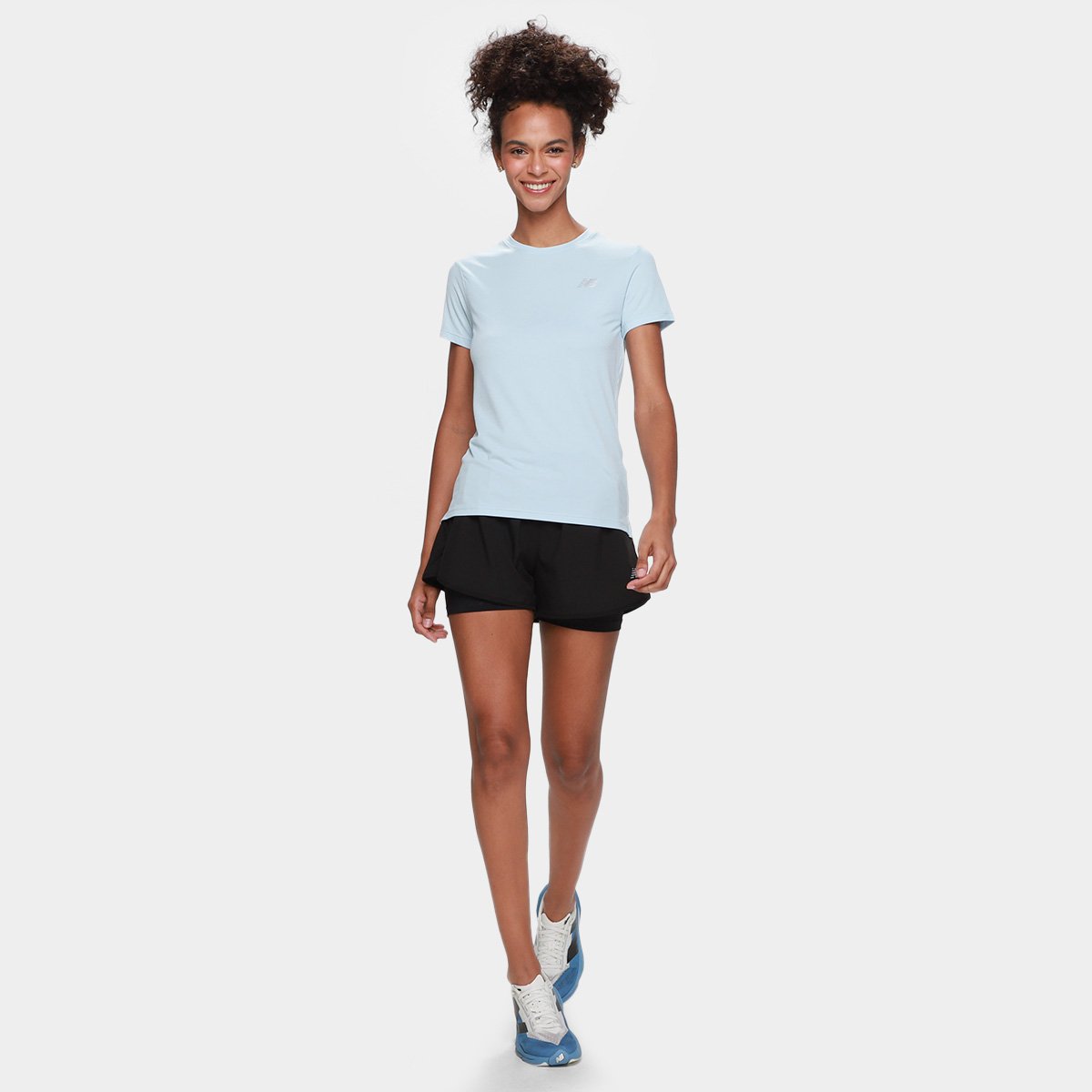 Camiseta New Balance Sport Essentials Feminina - Tam: M - 4