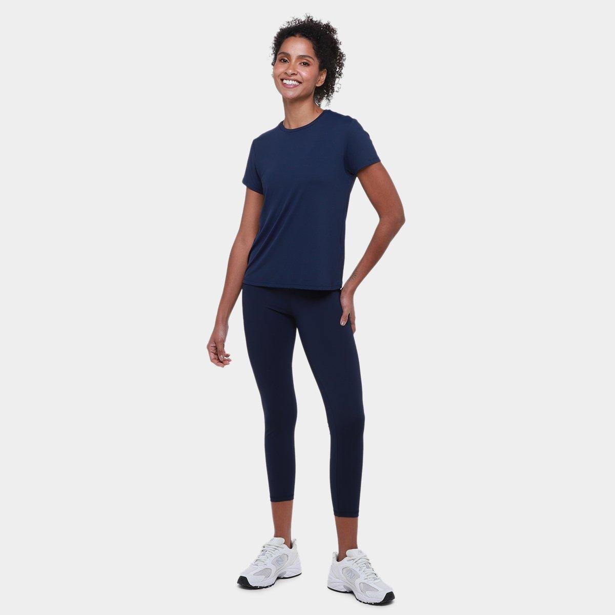 Calça Legging Hering II Feminina - Tam: P - 3