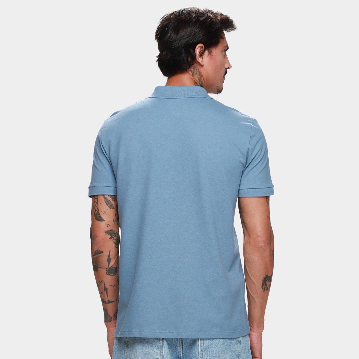 Camisa Polo Hering Casual Masculina - Tam: P - 1