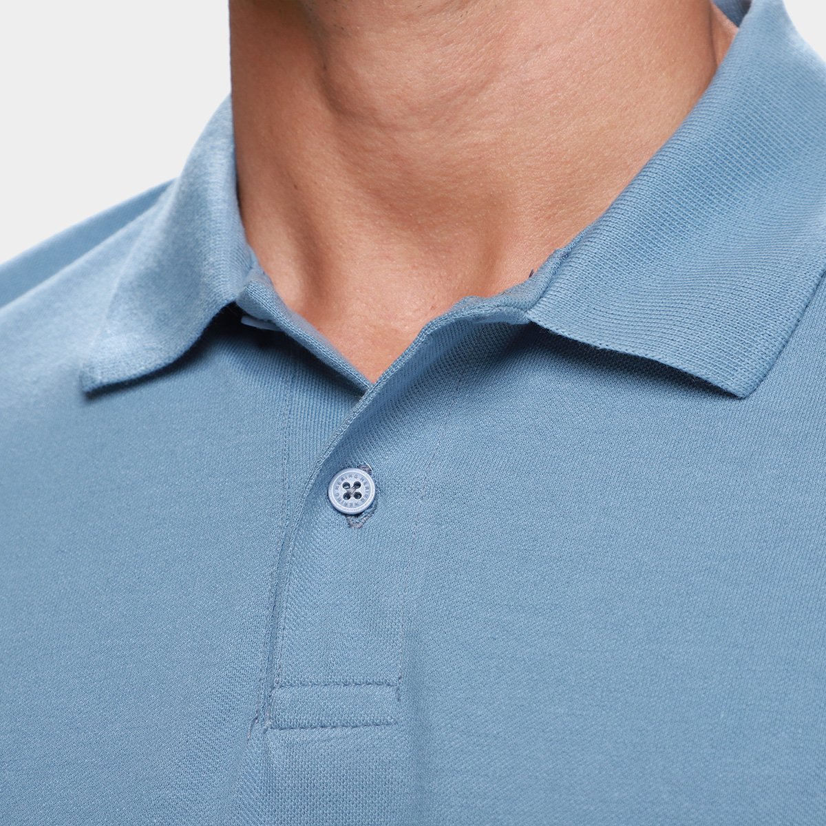 Camisa Polo Hering Casual Masculina - Tam: P - 2