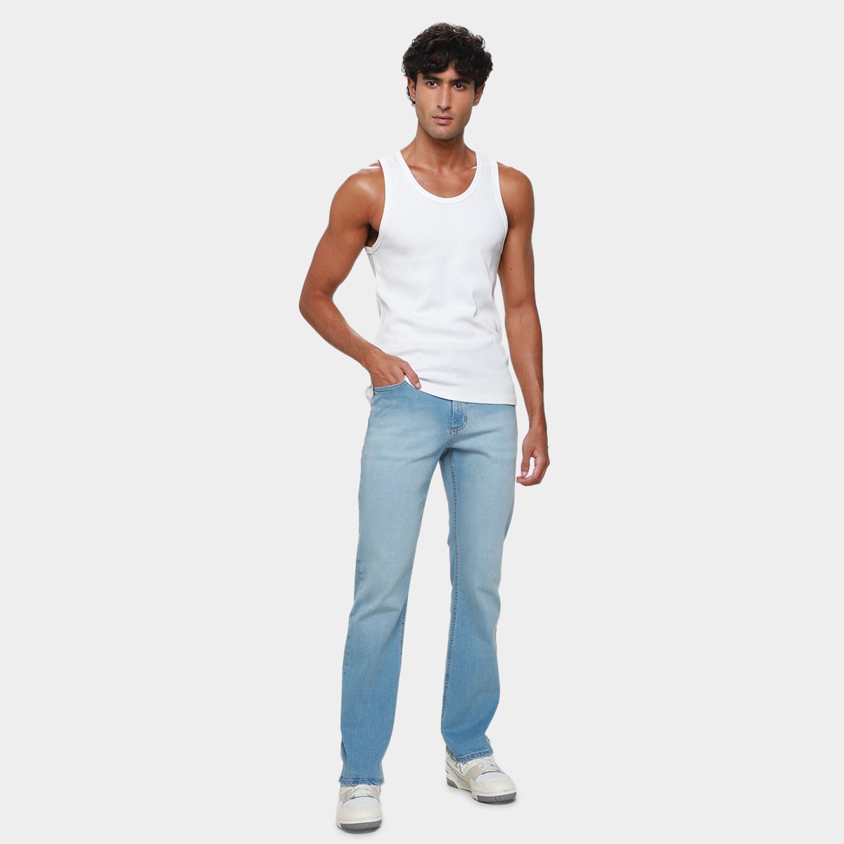 Calça Jeans Hering Casual Masculina - Tam: 38 - 4