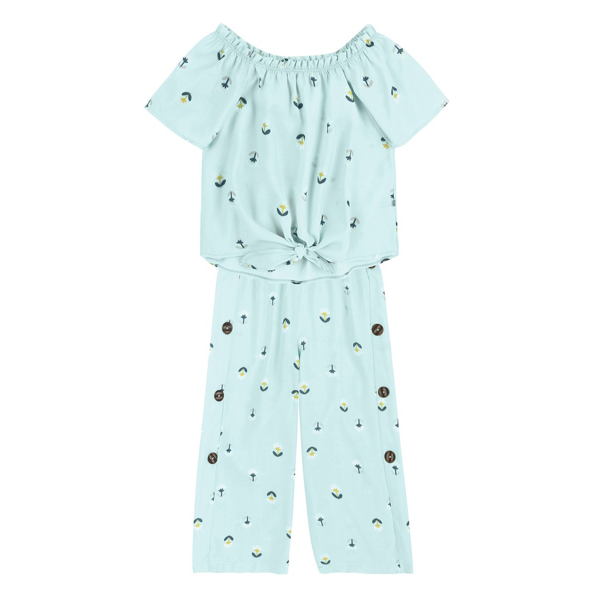 Conjunto Juvenil Hering Longo Feminino