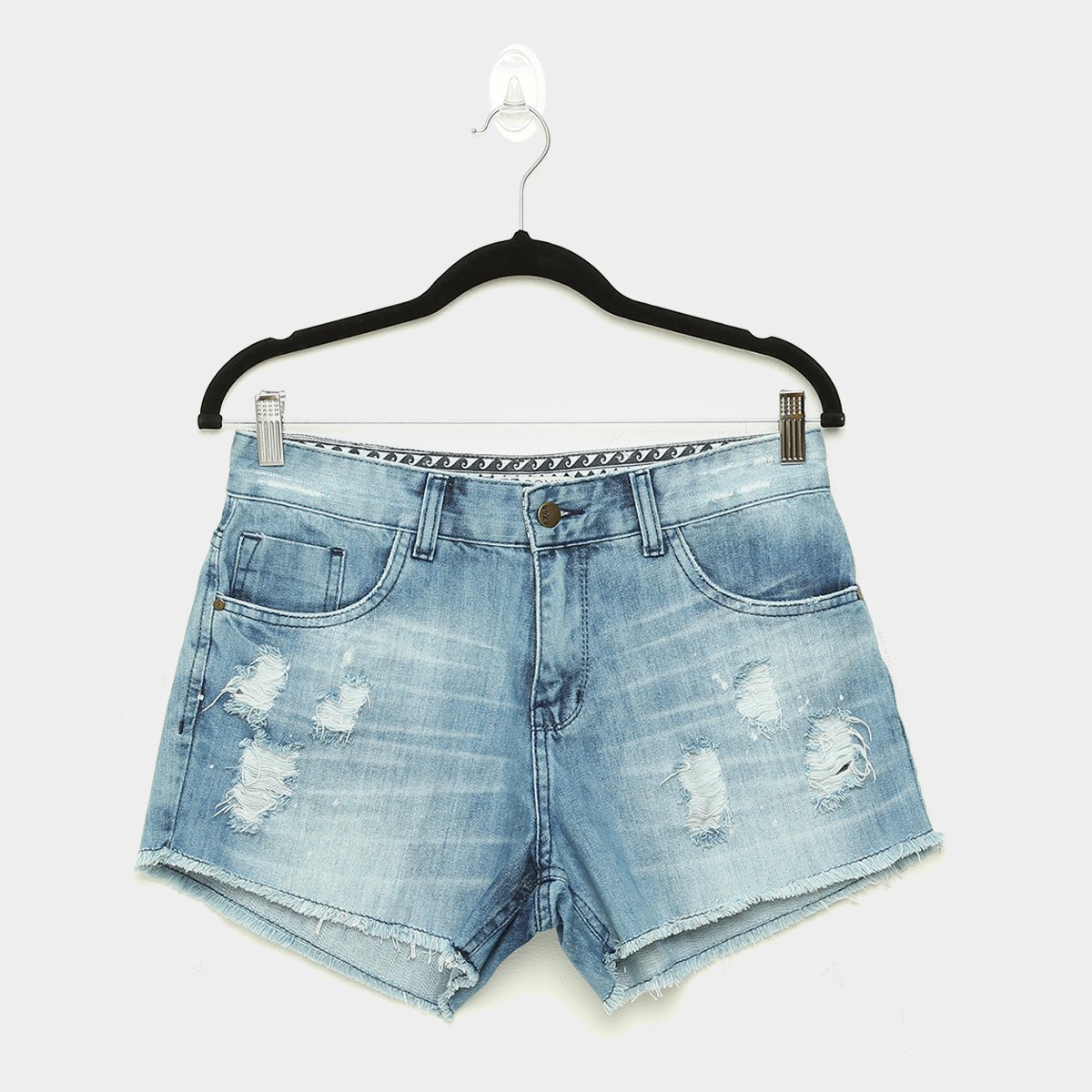 Short Jeans Roxy Be Fine Destroyed Feminino - Tam: 42