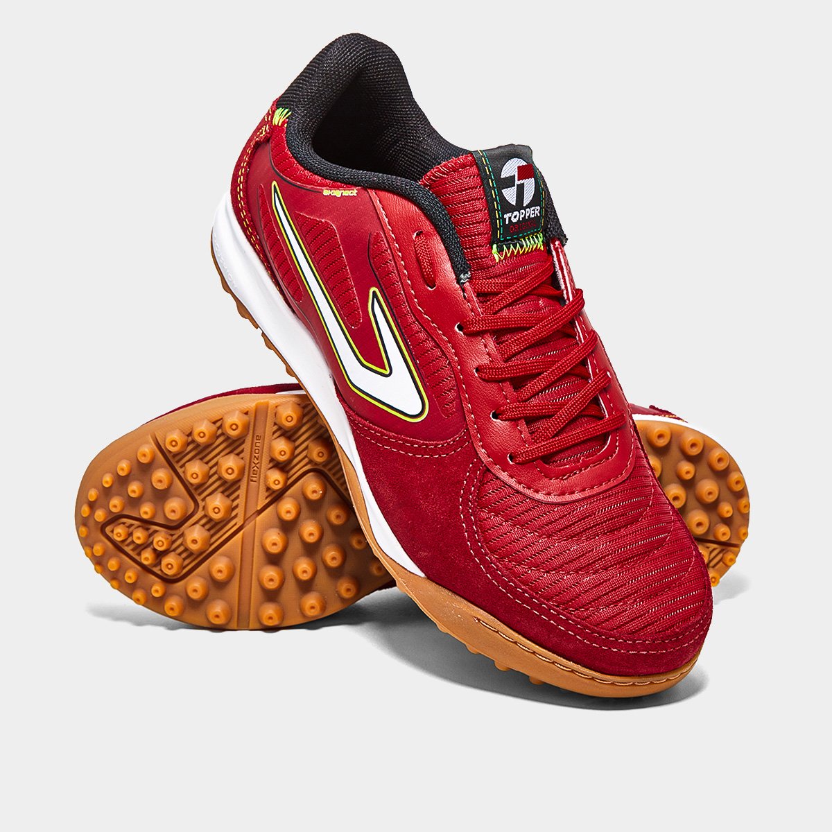 Chuteira Society Topper Letra IV Unissex - Tam: 37 - 1