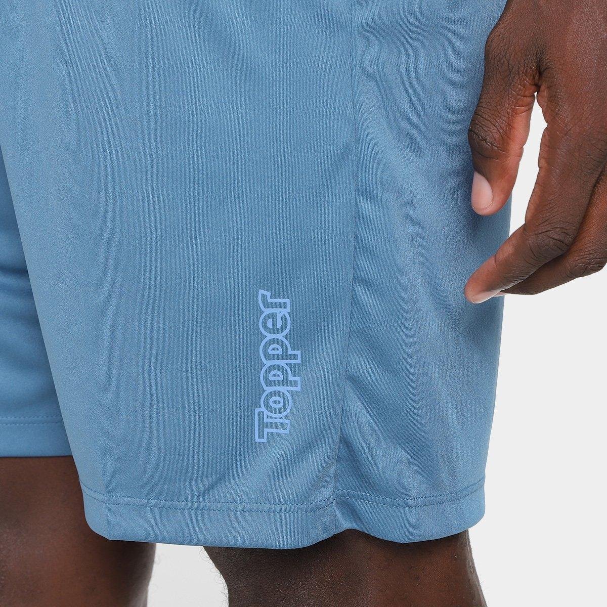 Bermuda Topper Stamp Logo New Masculina - Tam: M - 2